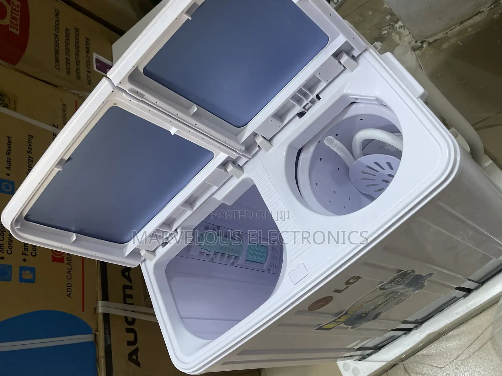 Brand New LG 6.5kg Washing and Spanning Machine