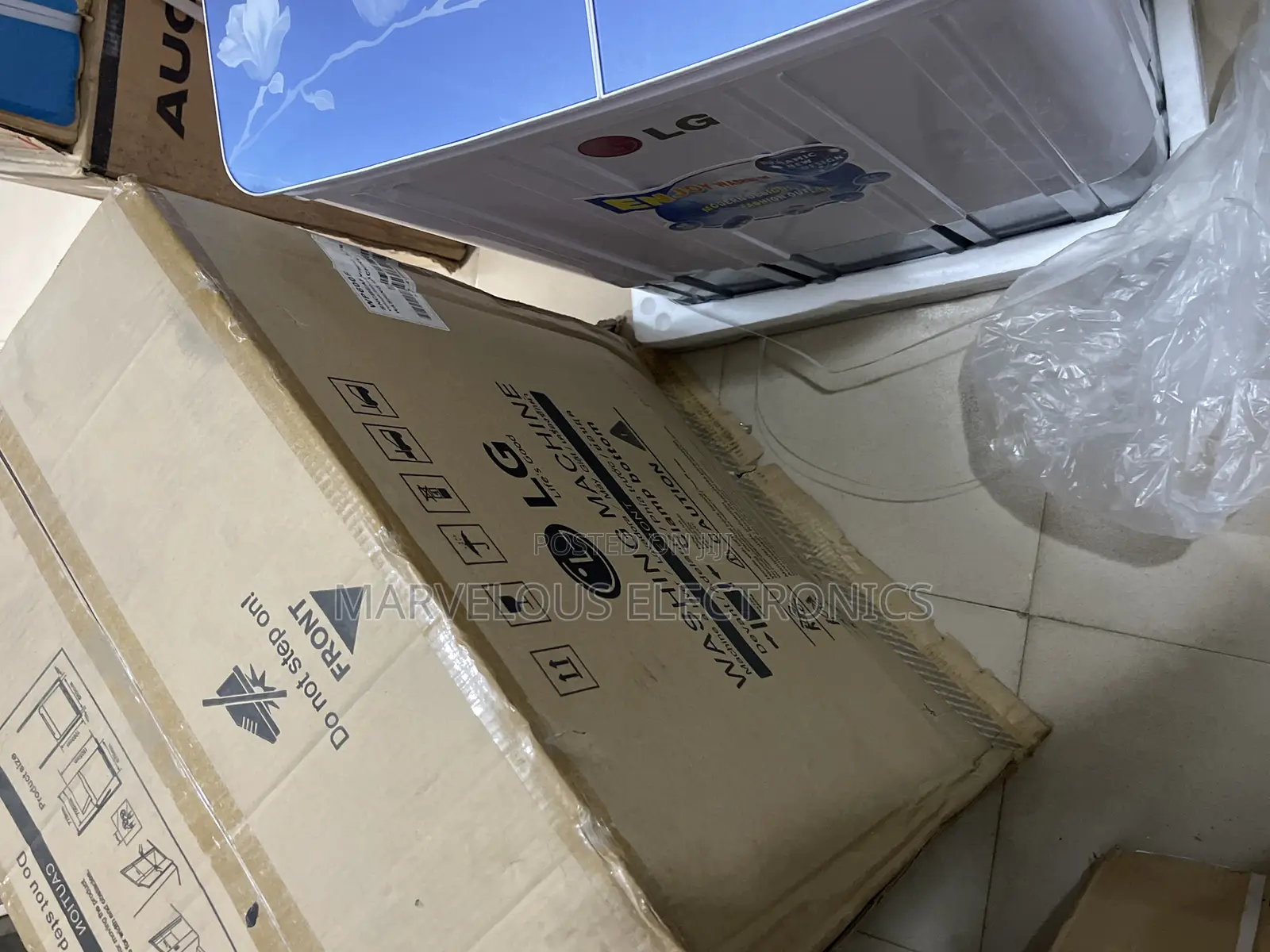 Brand New LG 6.5kg Washing and Spanning Machine