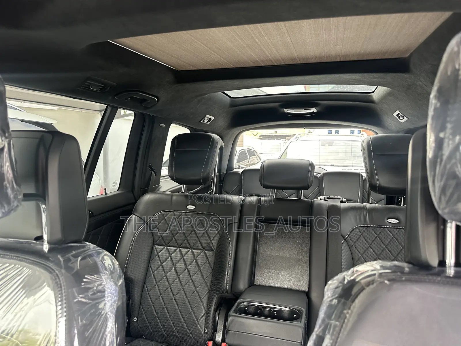 Mercedes-Benz GL-Class 2014 Black