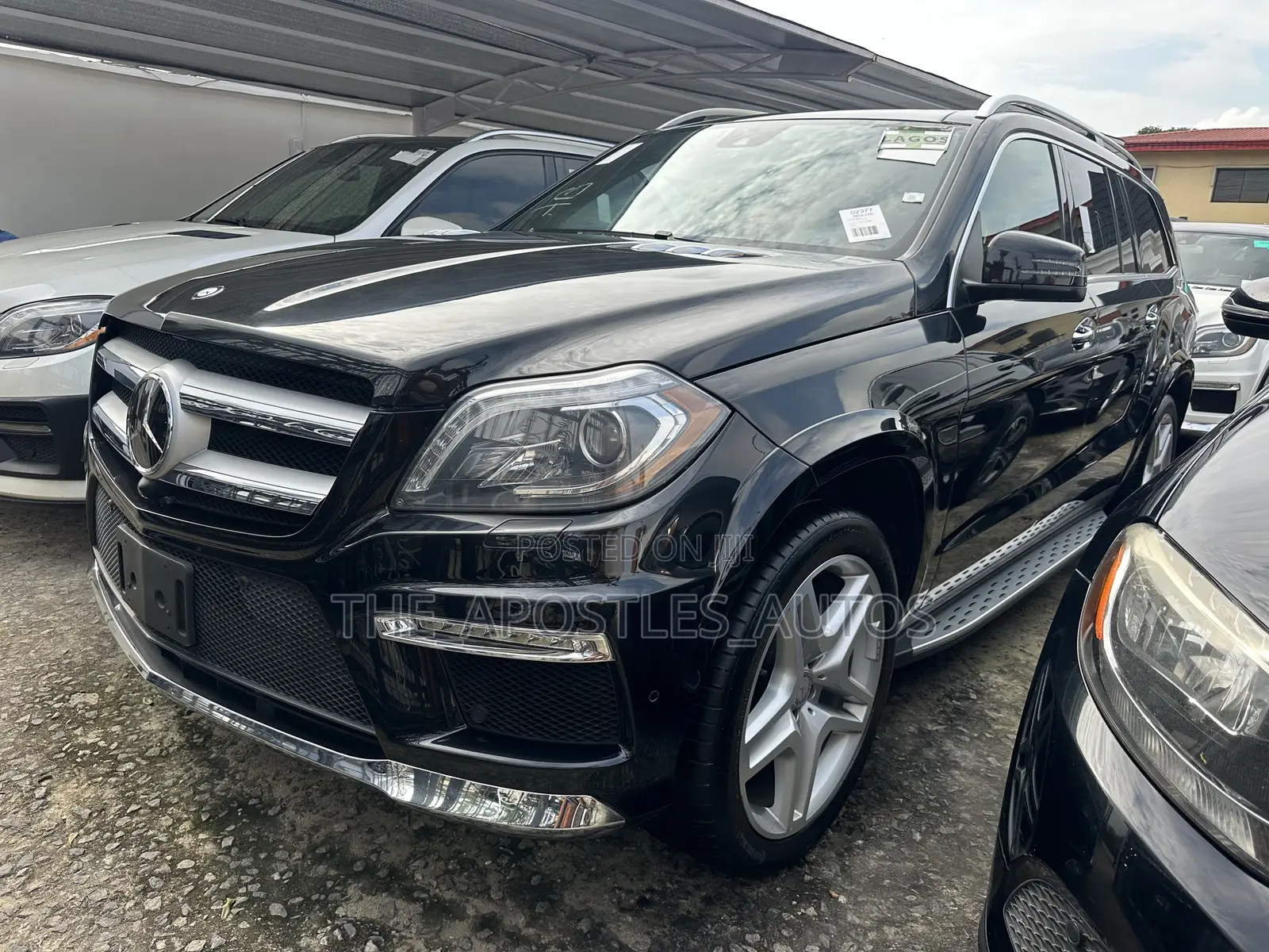 Mercedes-Benz GL-Class 2014 Black