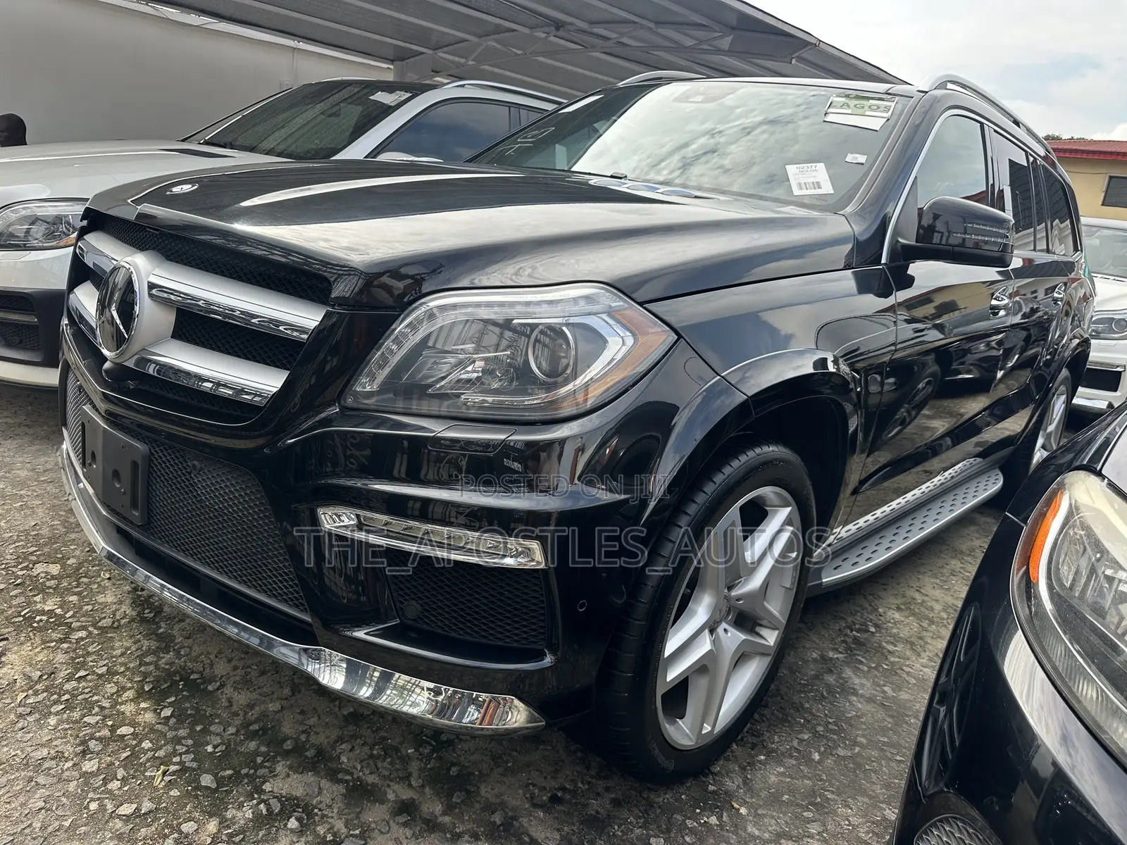 Mercedes-Benz GL-Class 2014 Black