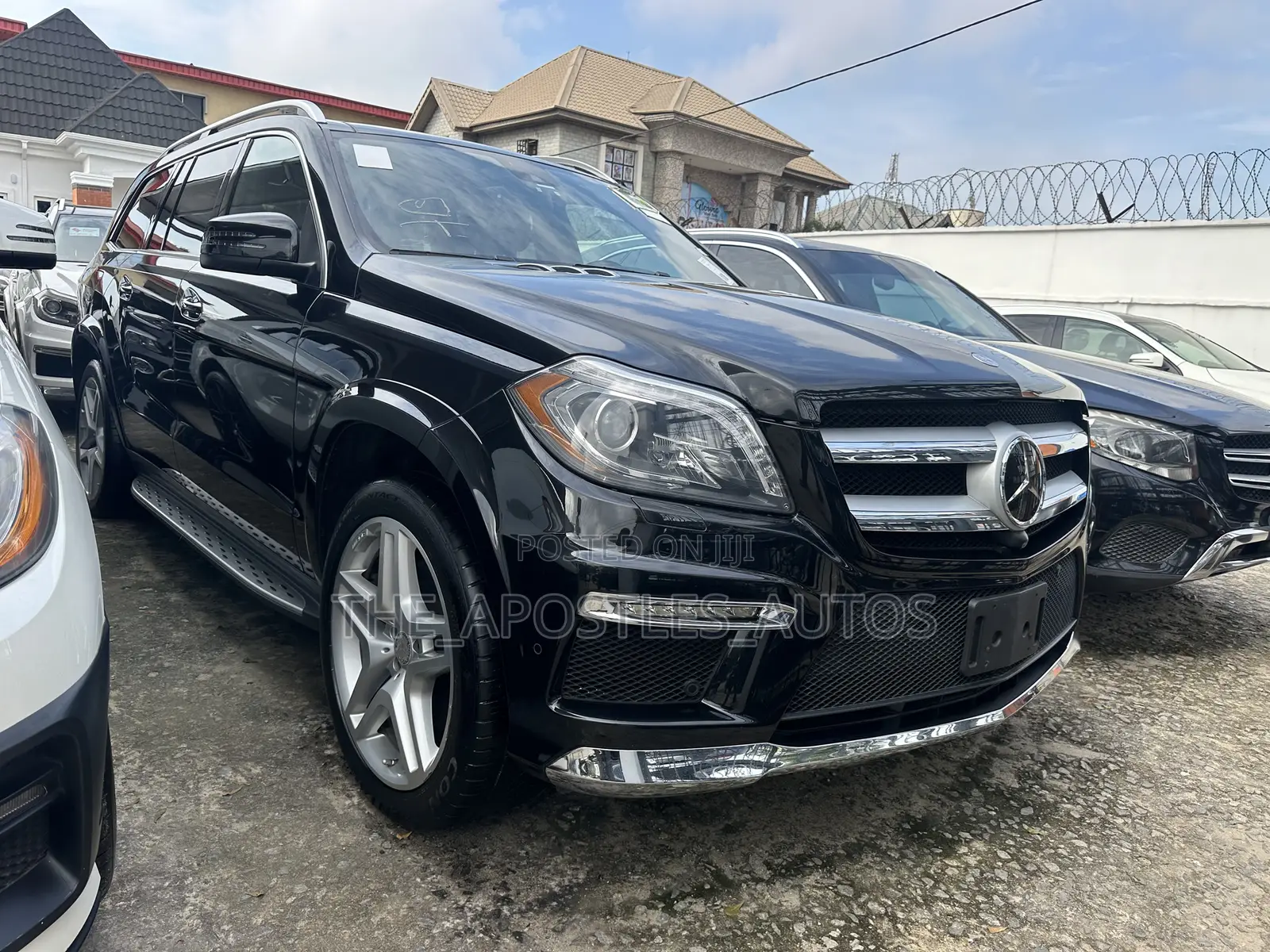 Mercedes-Benz GL-Class 2014 Black