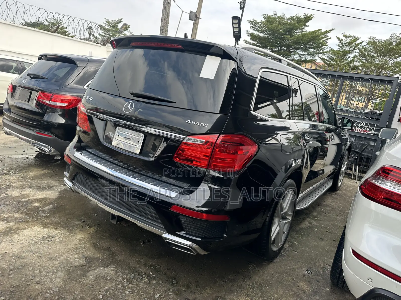 Mercedes-Benz GL-Class 2014 Black