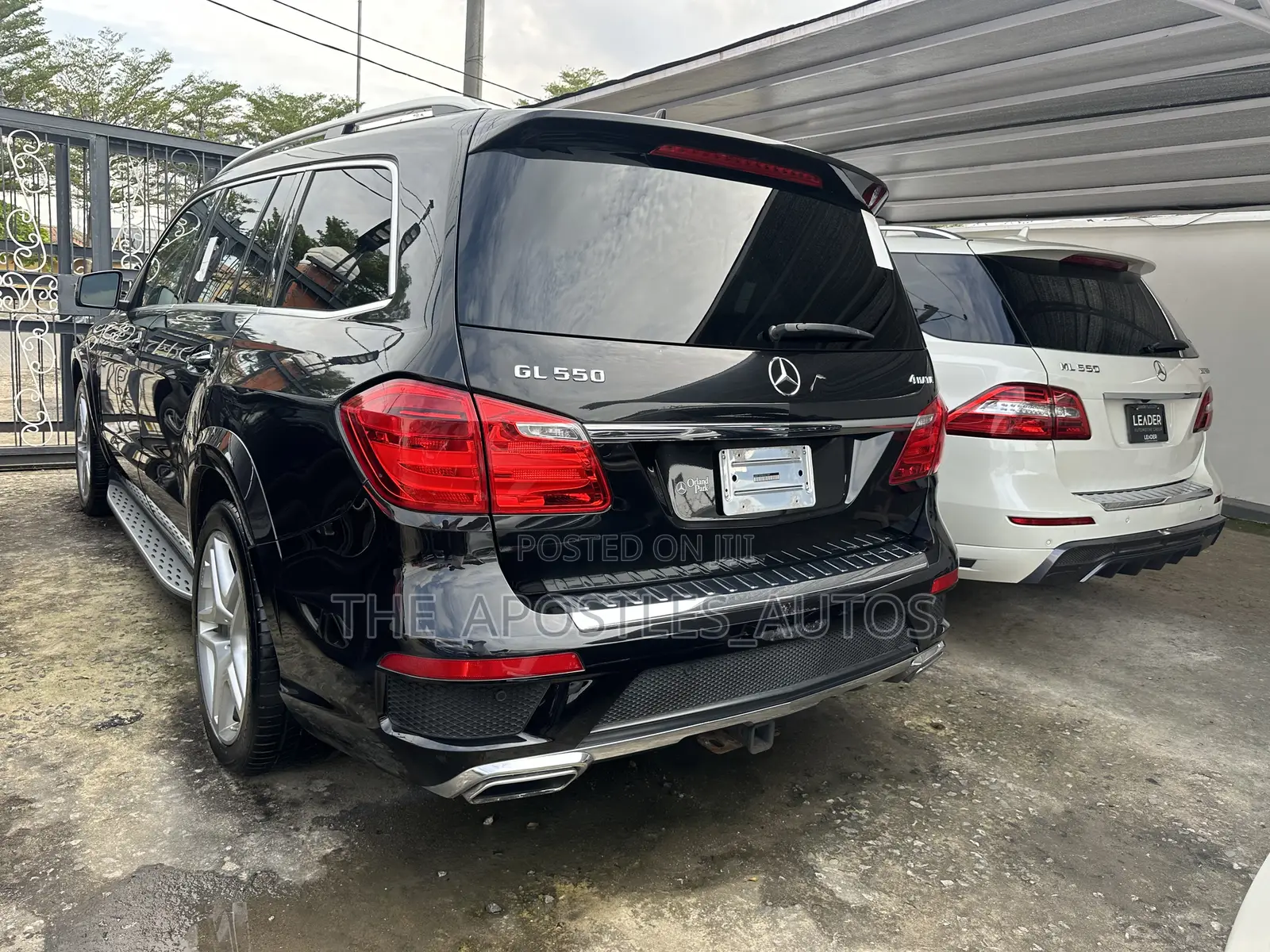 Mercedes-Benz GL-Class 2014 Black