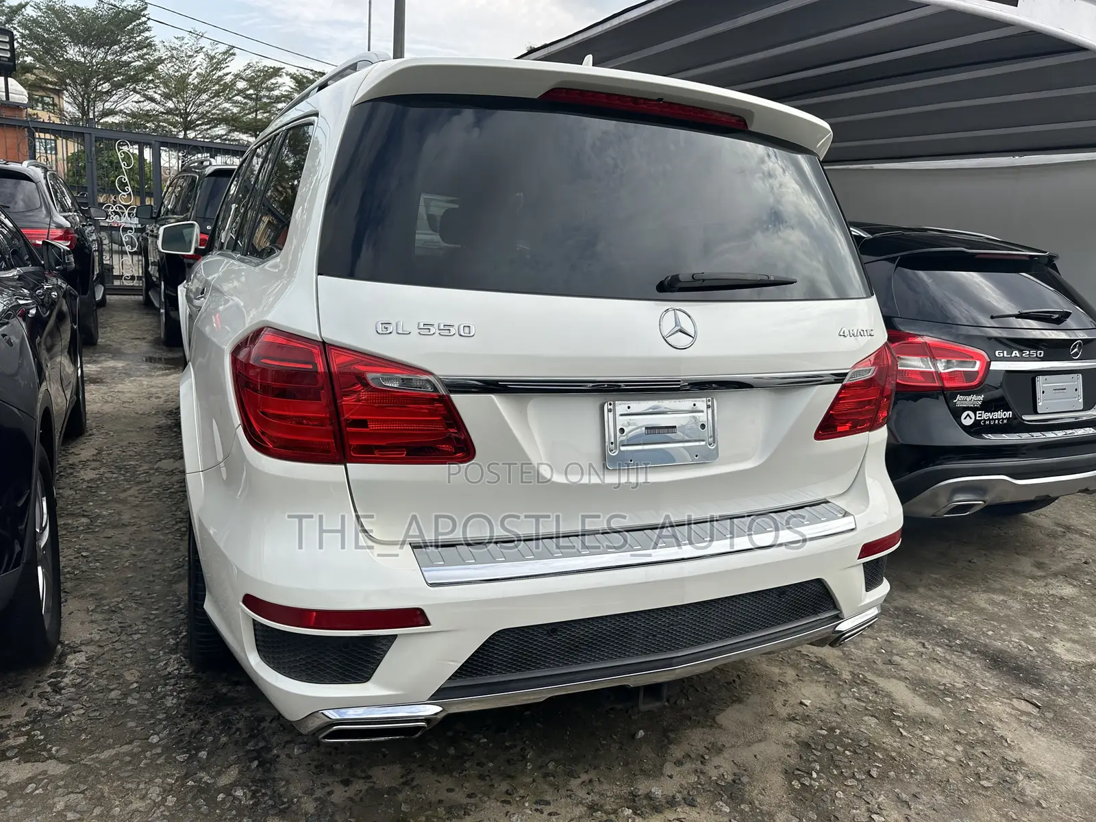 Mercedes-Benz GL-Class 2015 White
