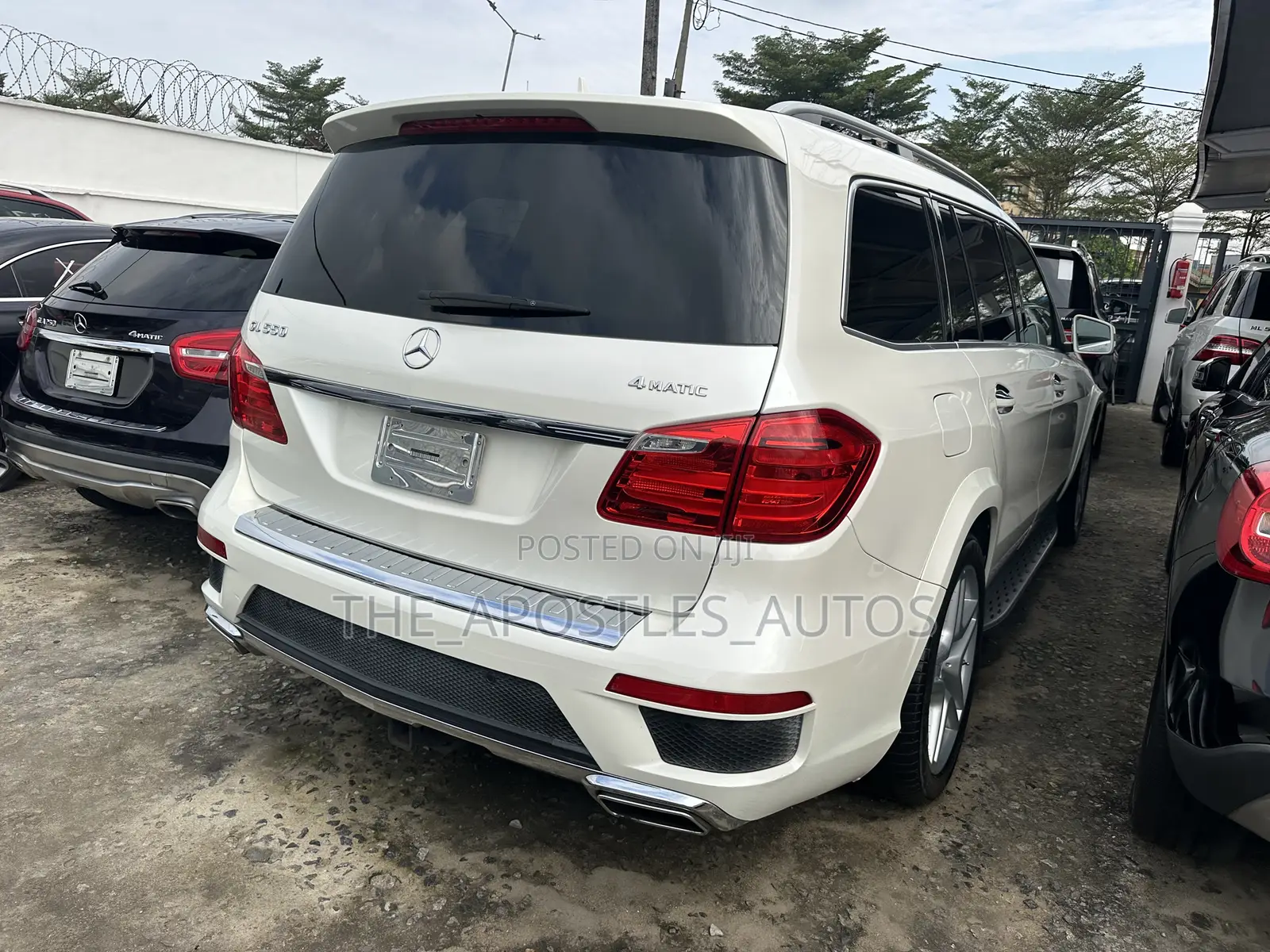 Mercedes-Benz GL-Class 2015 White