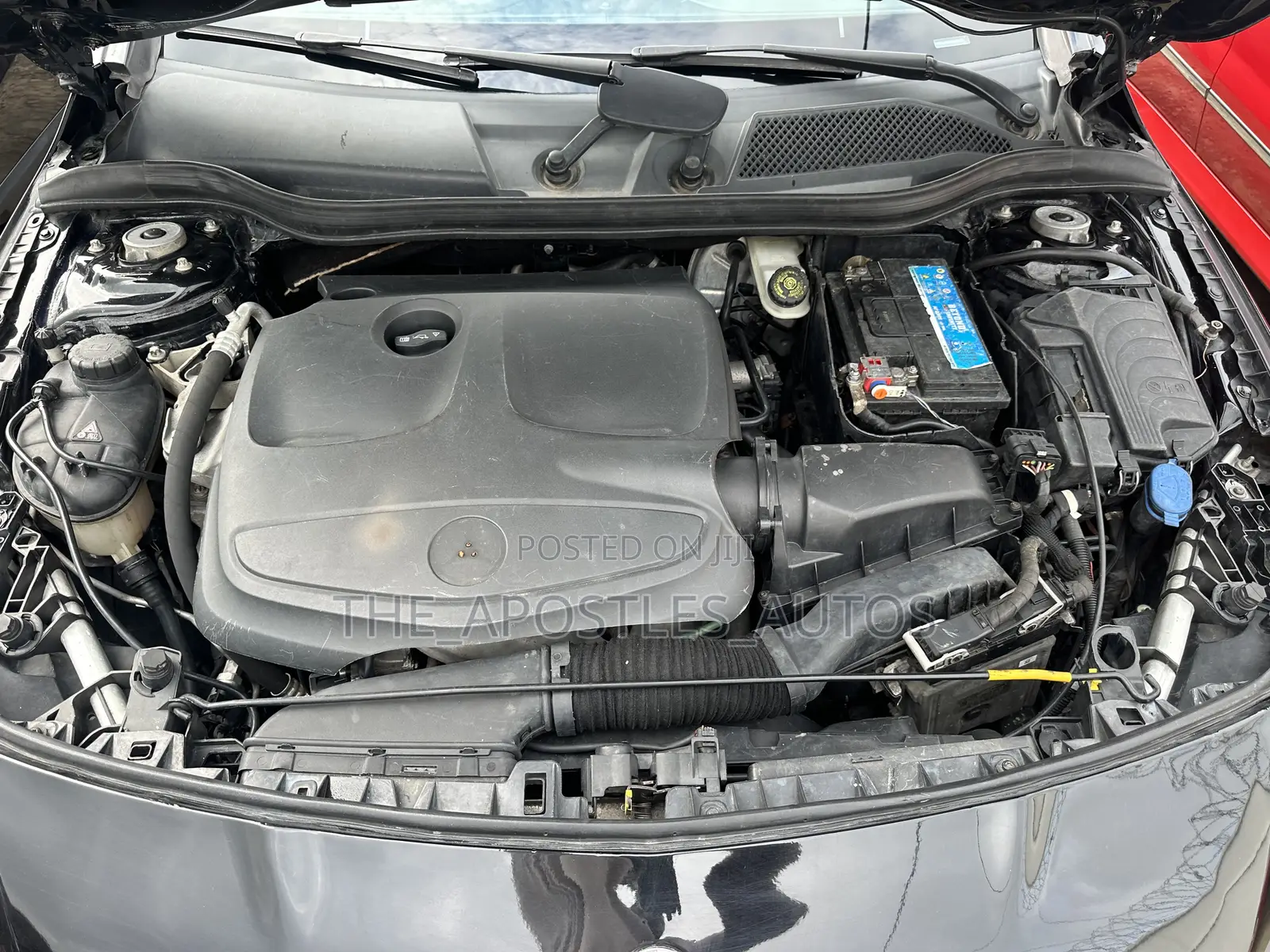 Mercedes-Benz CLA-Class CLA 250 4MATIC Sedan 2015 Black