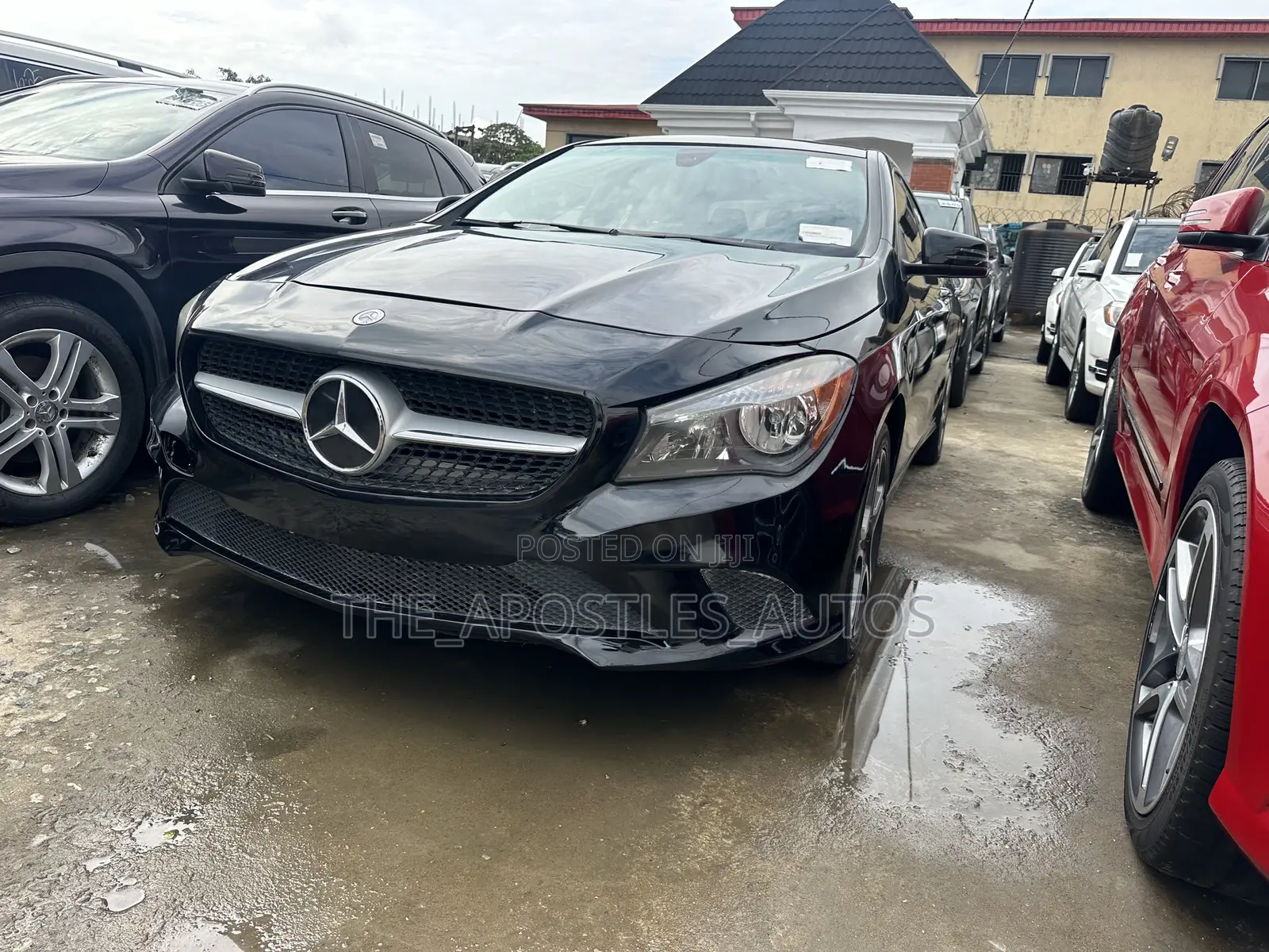 Mercedes-Benz CLA-Class CLA 250 4MATIC Sedan 2015 Black