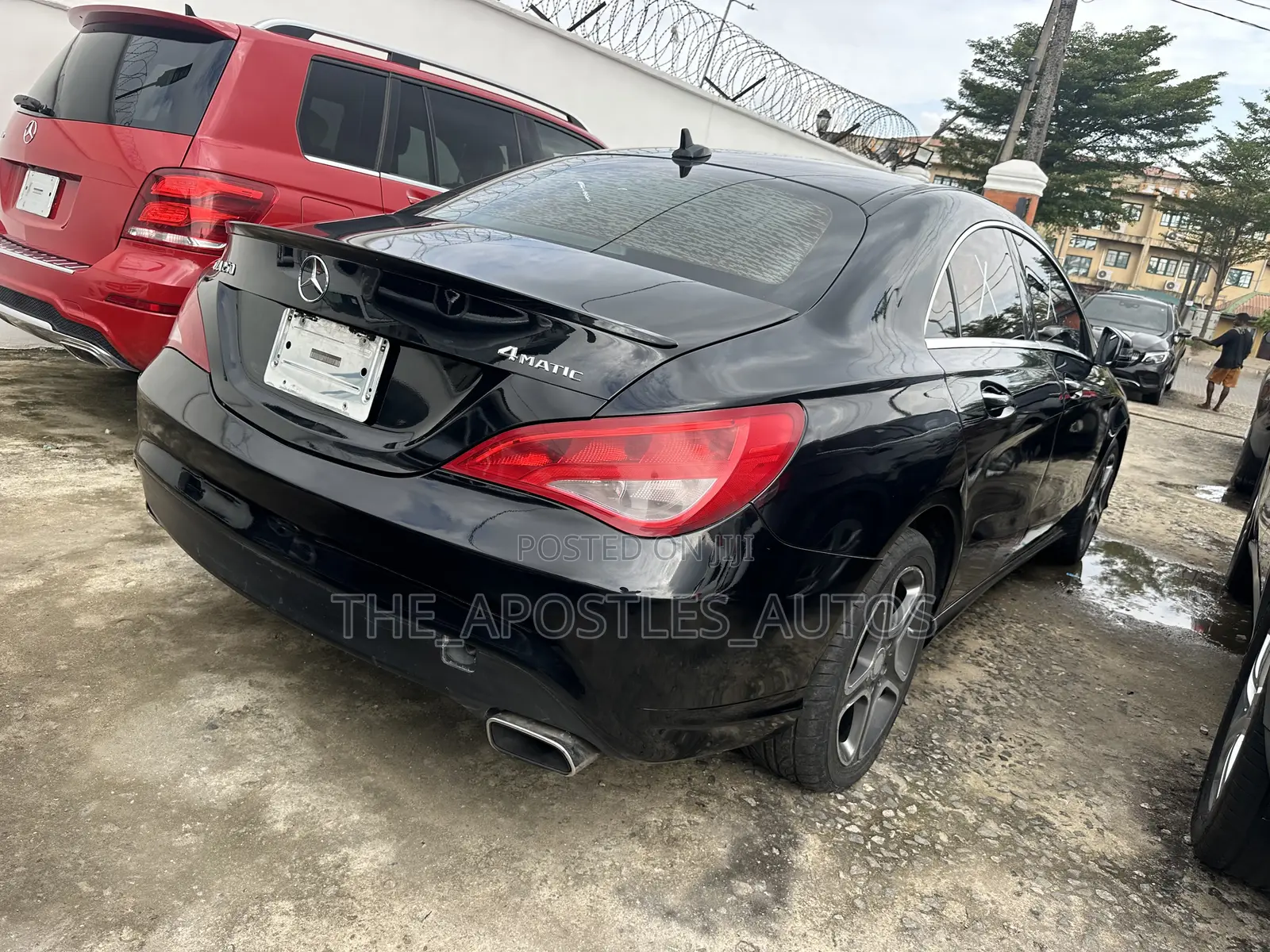 Mercedes-Benz CLA-Class CLA 250 4MATIC Sedan 2015 Black
