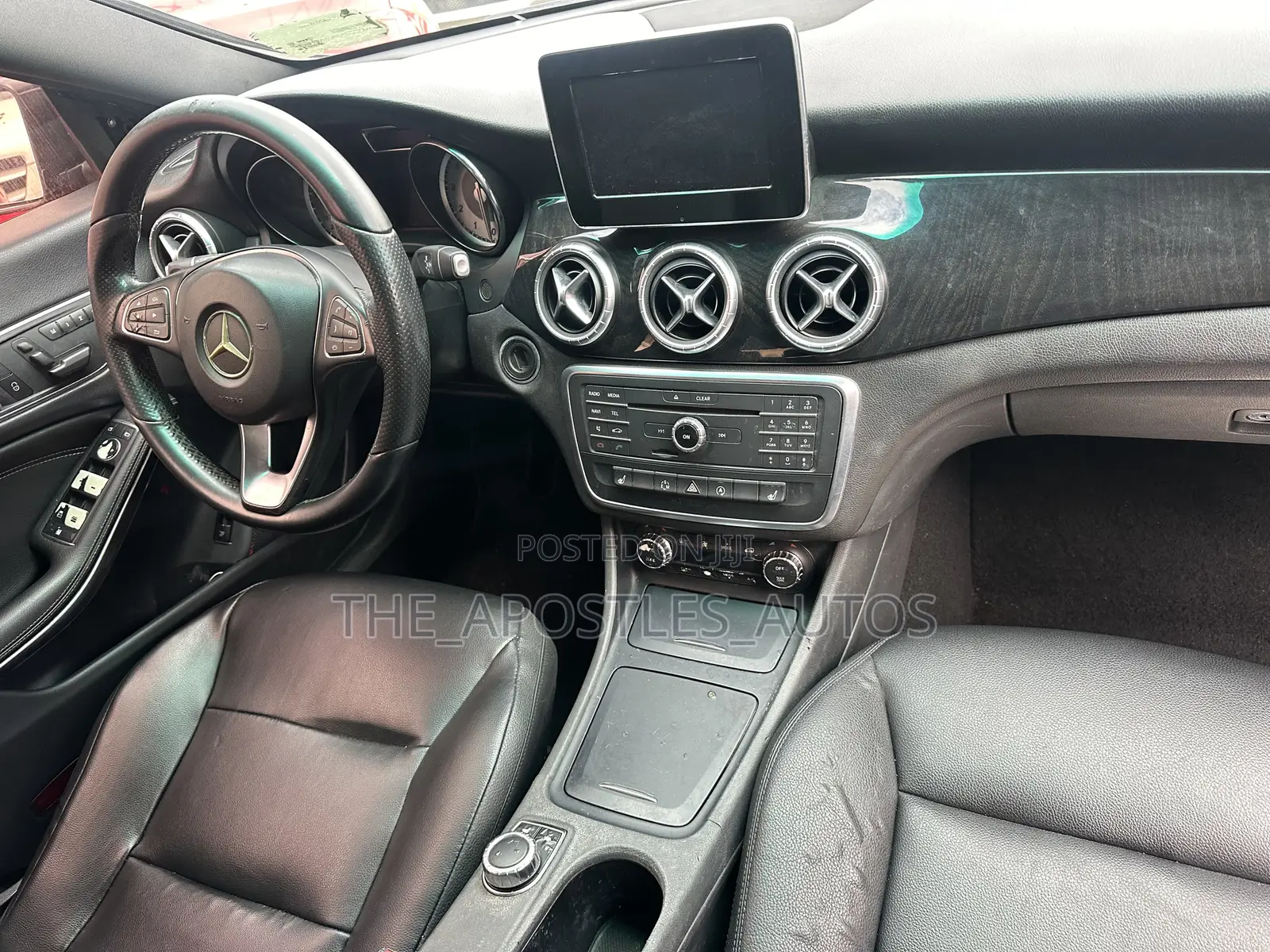 Mercedes-Benz CLA-Class CLA 250 4MATIC Sedan 2015 Black