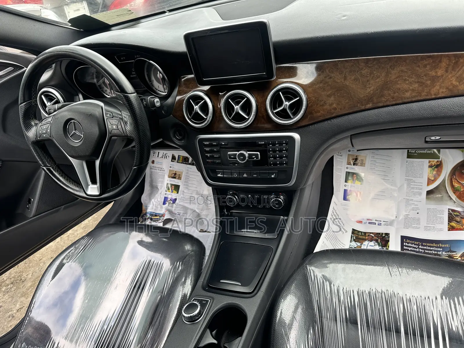 Mercedes-Benz CLA-Class CLA 250 4MATIC Sedan 2014 Gray