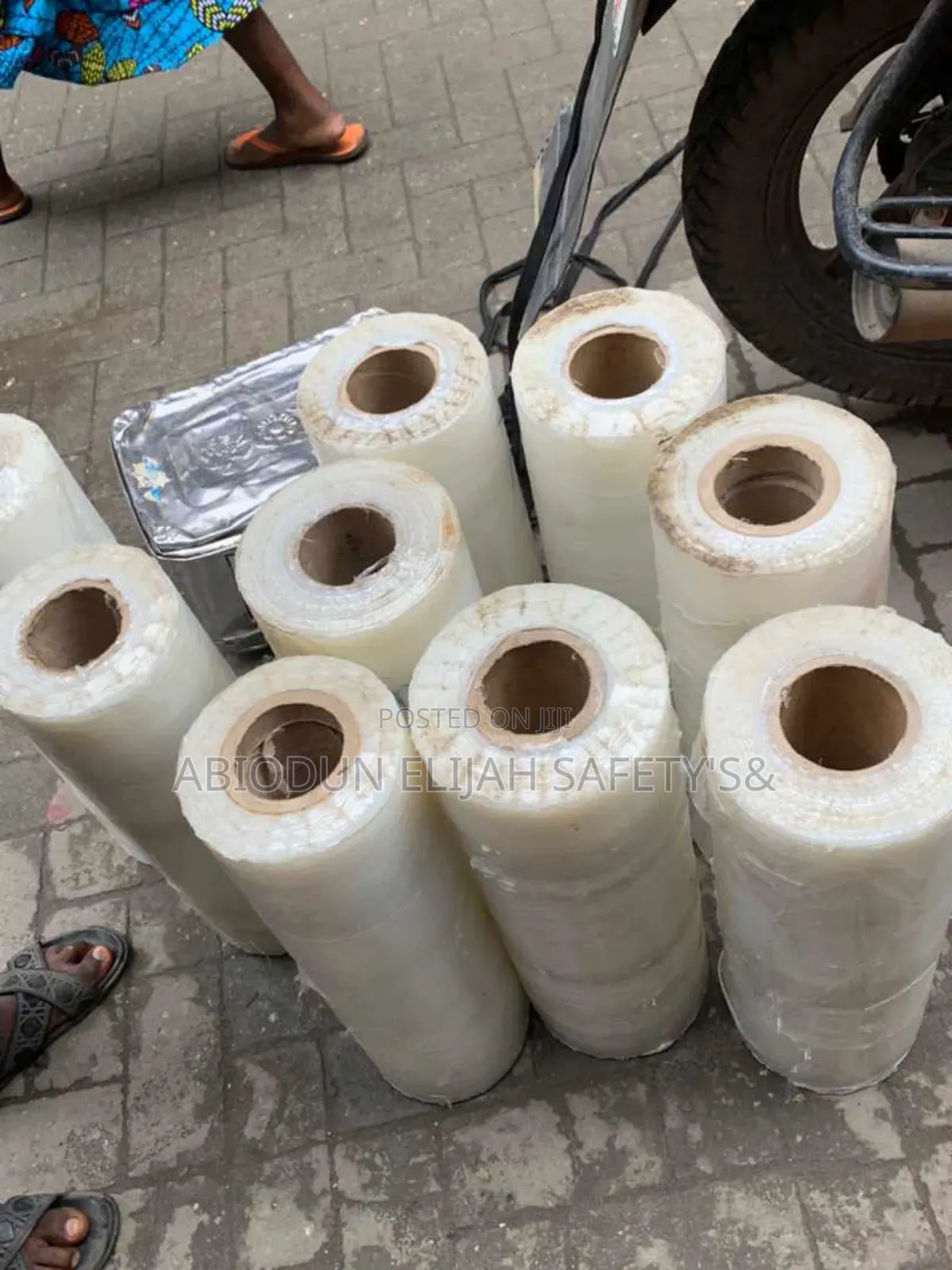 15kg Shrink White Wrapping Nylon/Gum Nylon