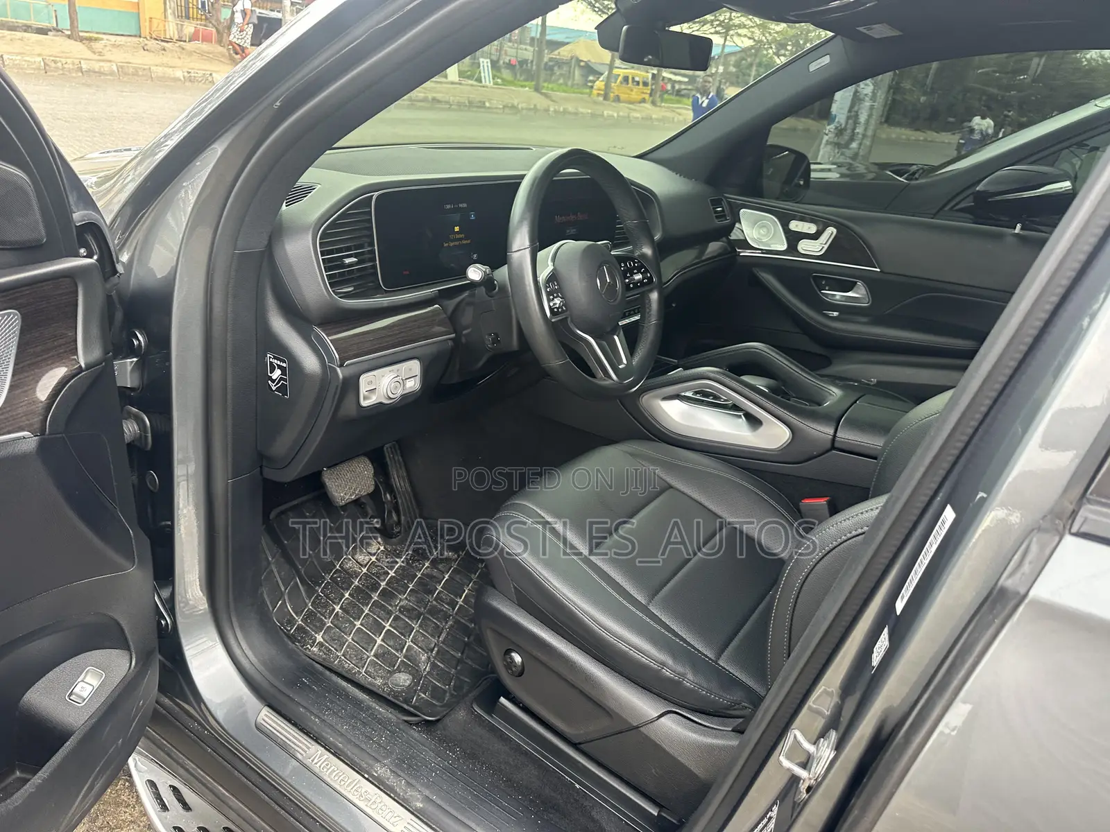 Mercedes-Benz GLE-Class GLE 350 4MATIC 2021 Gray