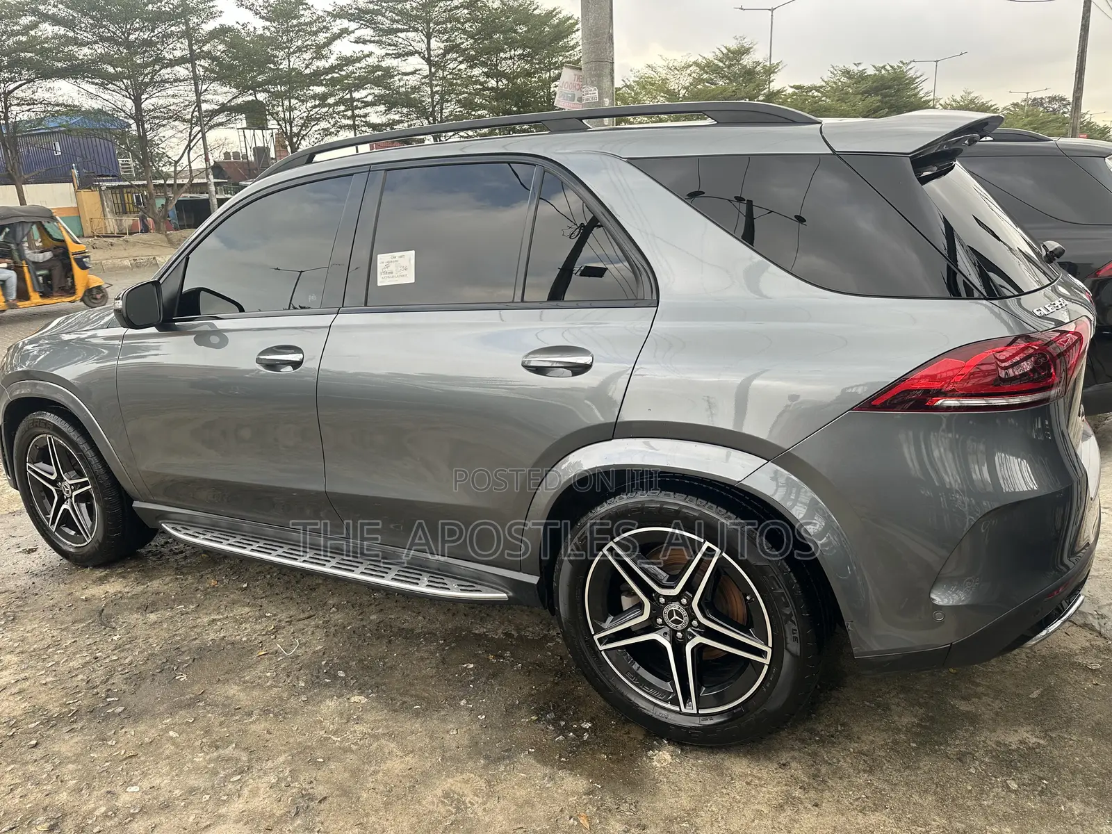 Mercedes-Benz GLE-Class GLE 350 4MATIC 2021 Gray