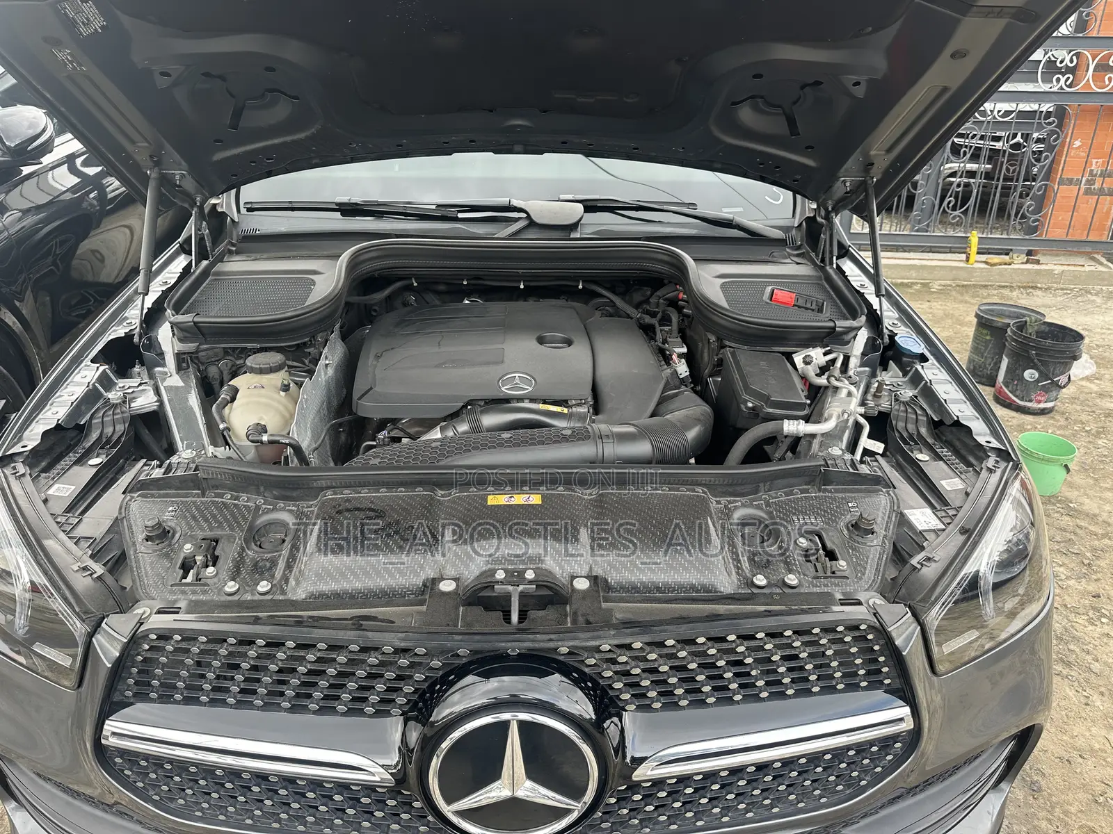 Mercedes-Benz GLE-Class GLE 350 4MATIC 2021 Gray