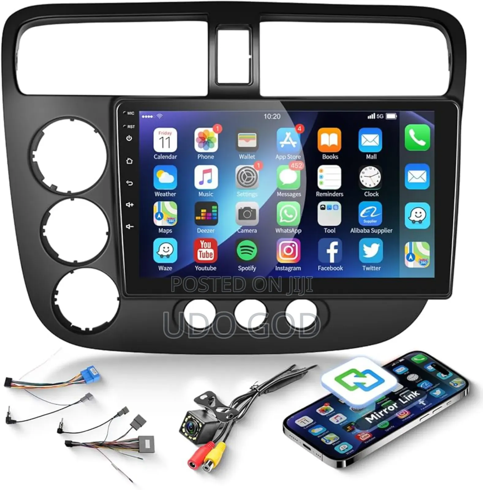Honda Civic 2006 Android Screen