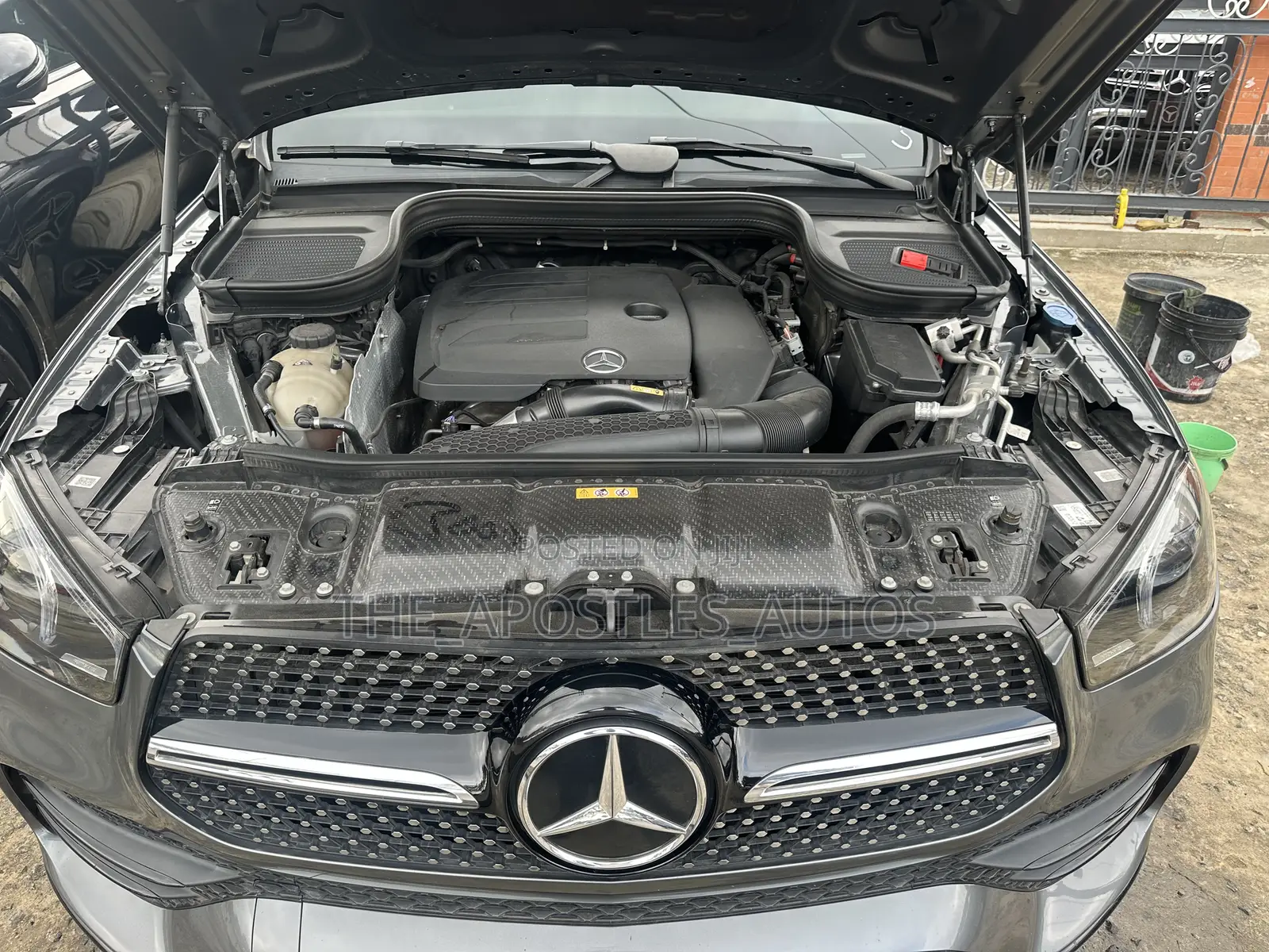 Mercedes-Benz GLE-Class GLE 350 4MATIC 2020 Gray