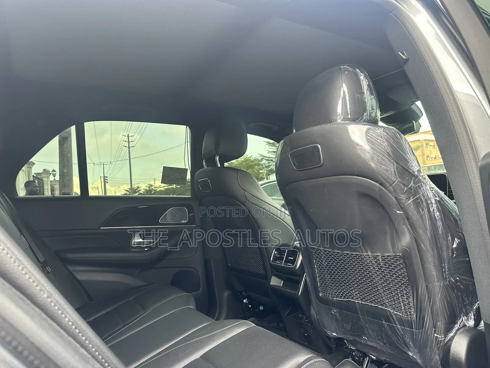 Mercedes-Benz GLE-Class GLE 350 4MATIC 2020 Gray