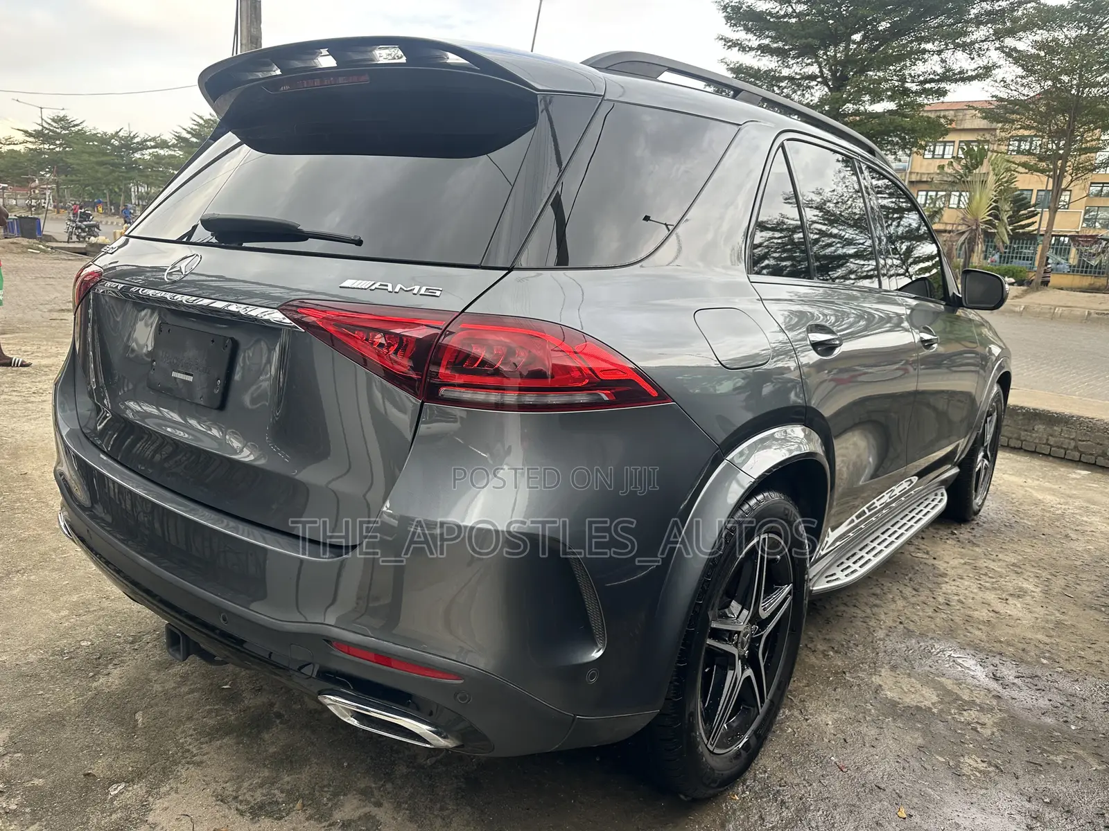 Mercedes-Benz GLE-Class GLE 350 4MATIC 2020 Gray