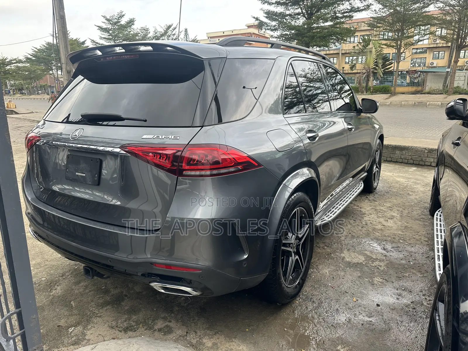 Mercedes-Benz GLE-Class GLE 350 4MATIC 2020 Gray