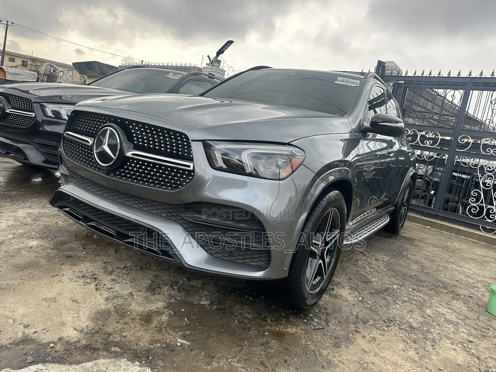 Mercedes-Benz GLE-Class GLE 350 4MATIC 2020 Gray