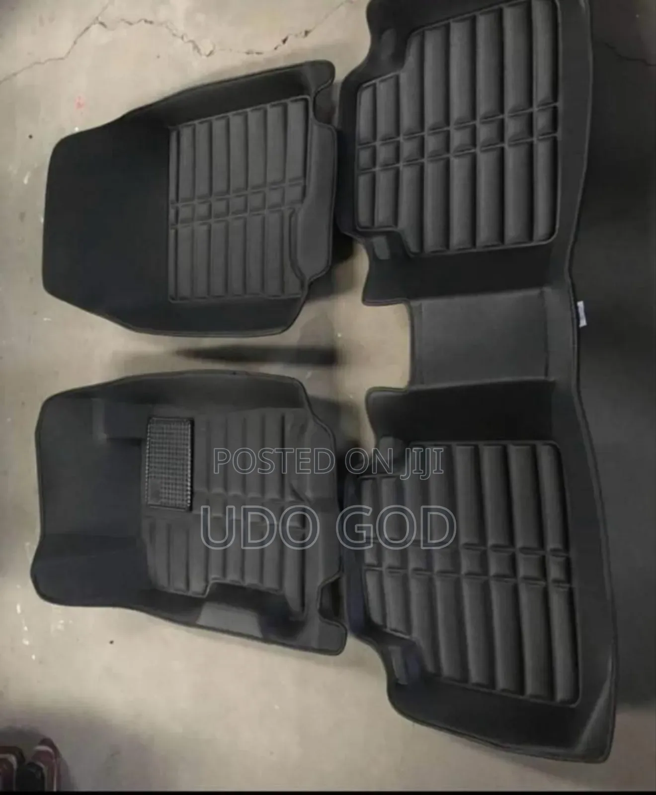 Honda Leather Foot Mat