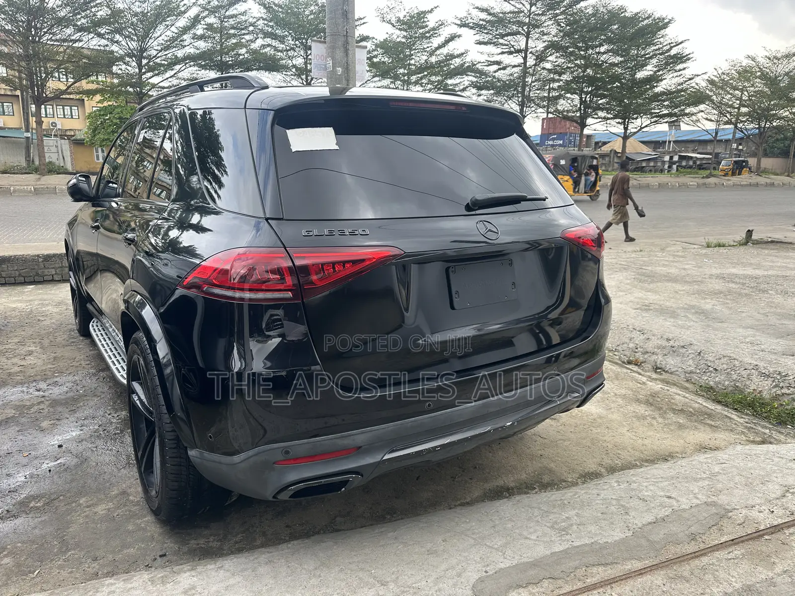 Mercedes-Benz GLE-Class GLE 350 2021 Black
