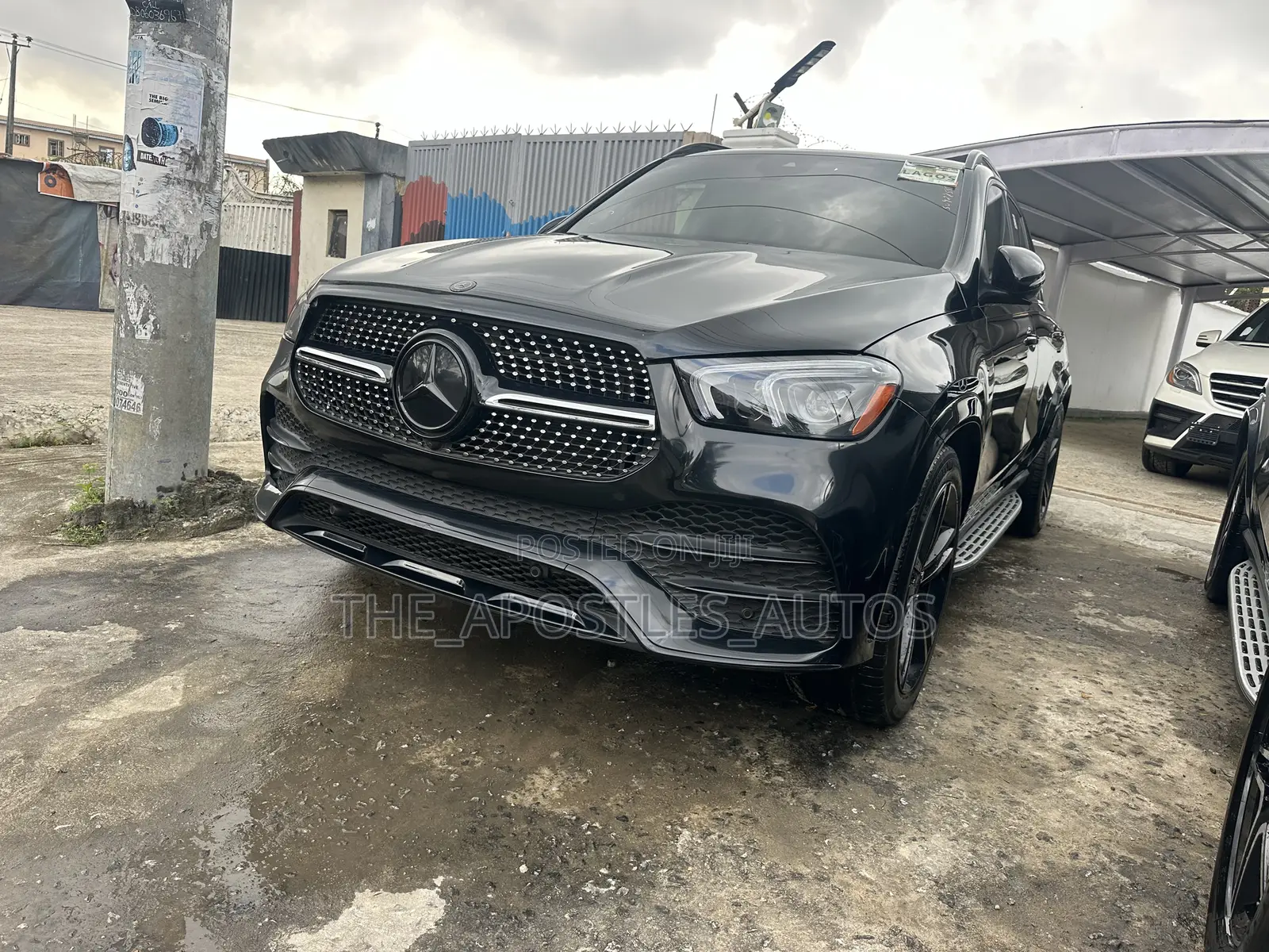 Mercedes-Benz GLE-Class GLE 350 2021 Black