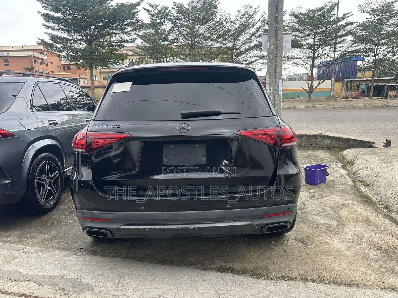 Mercedes-Benz GLE-Class GLE 350 2021 Black