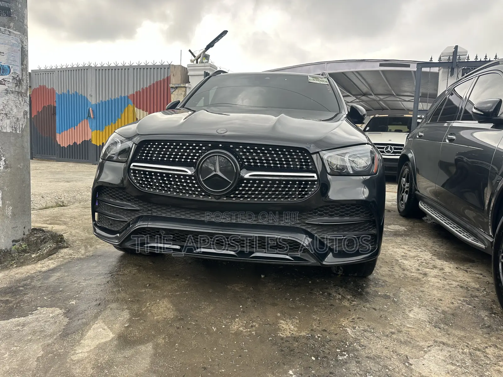 Mercedes-Benz GLE-Class GLE 350 2021 Black