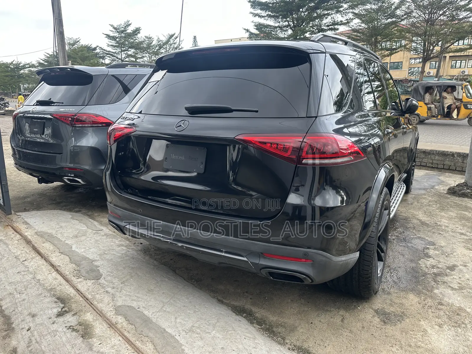 Mercedes-Benz GLE-Class GLE 350 2021 Black