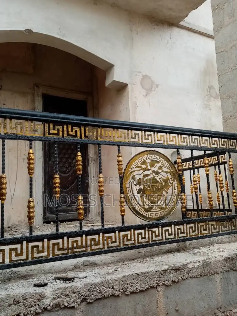 HANDRAIL (Wrought Iron)