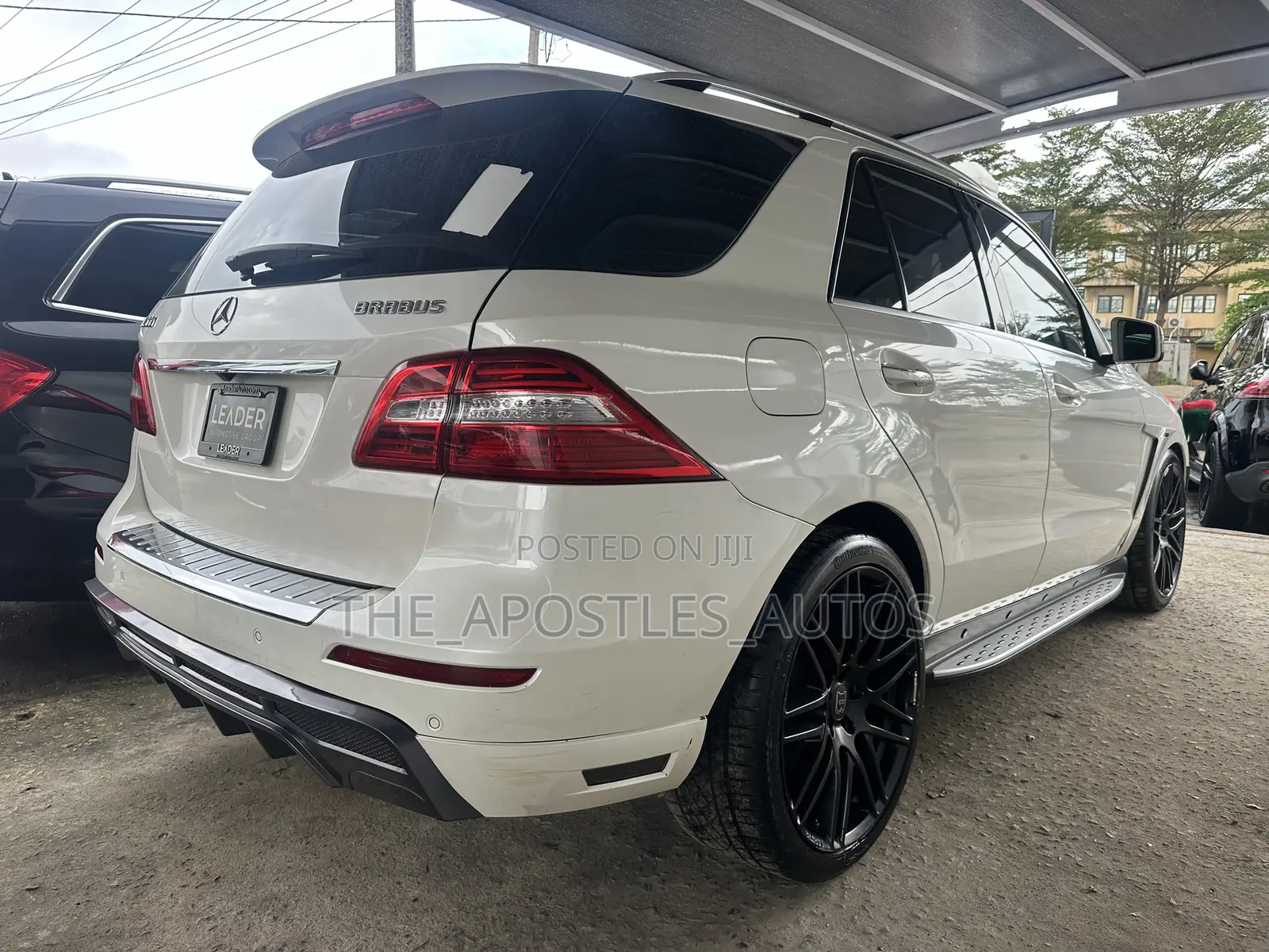 Mercedes-Benz M Class ML 550 4Matic 2013 White