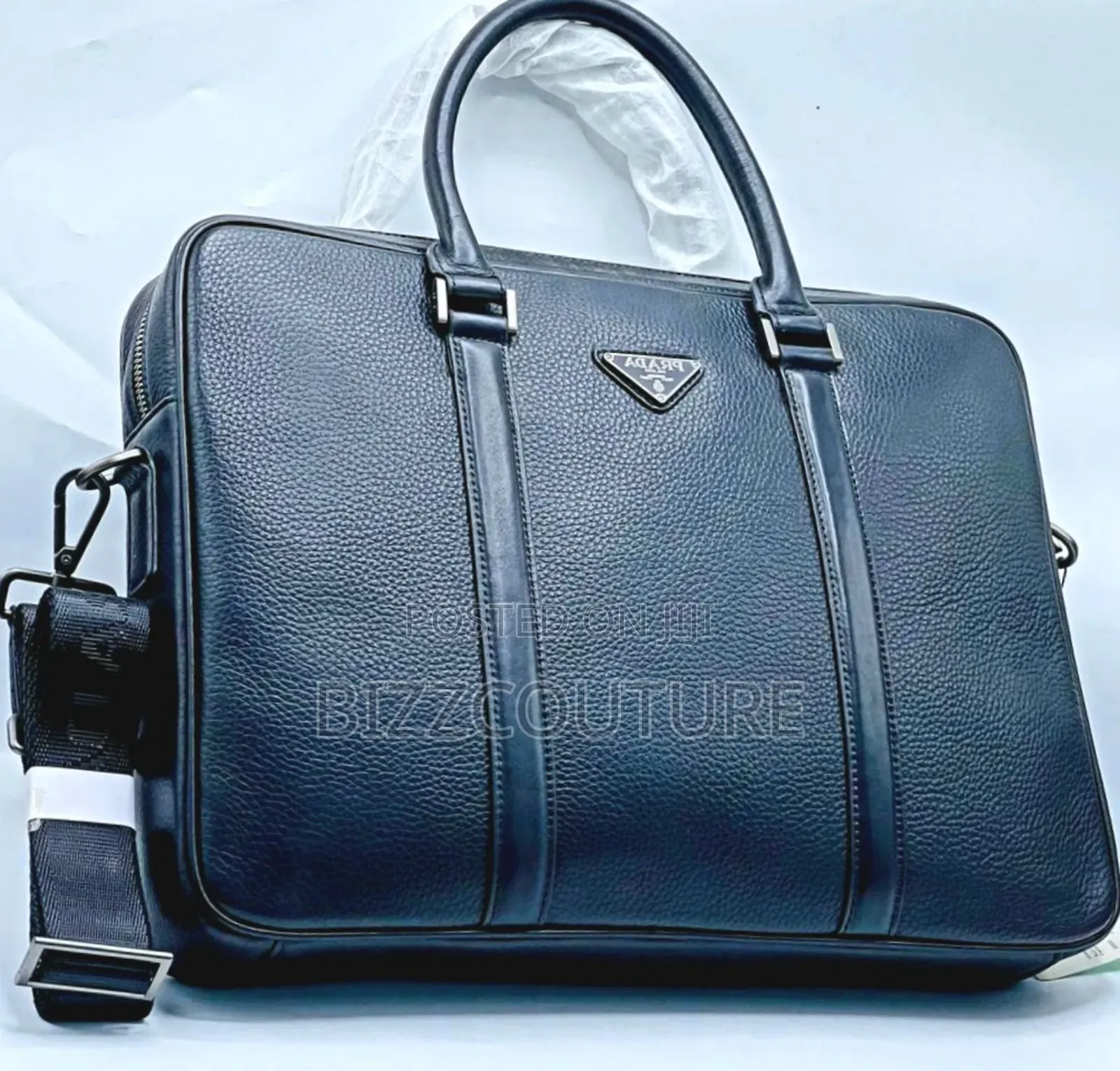 Original PRADA Laptop Bags Available in Store