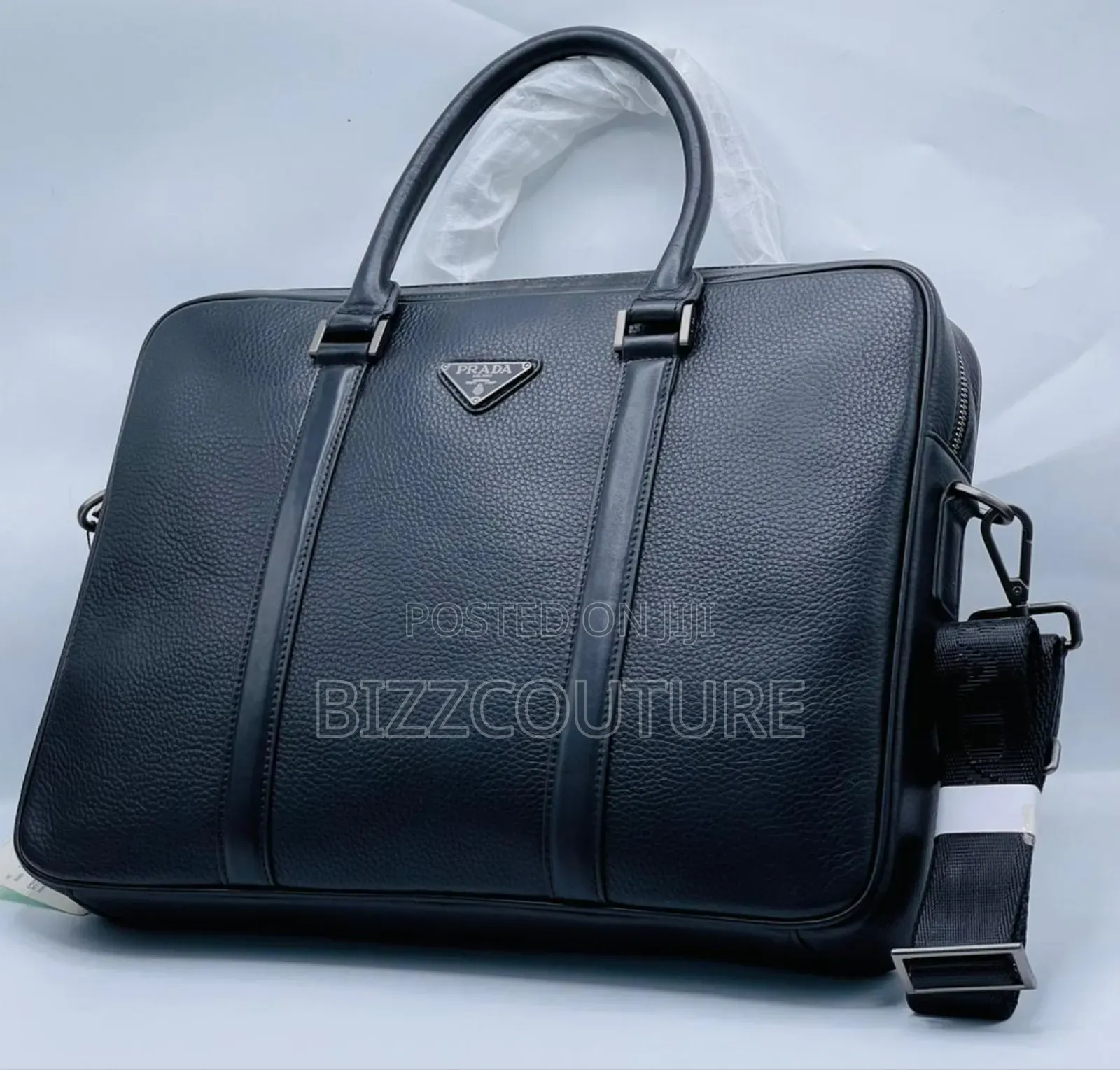 Original PRADA Laptop Bags Available in Store