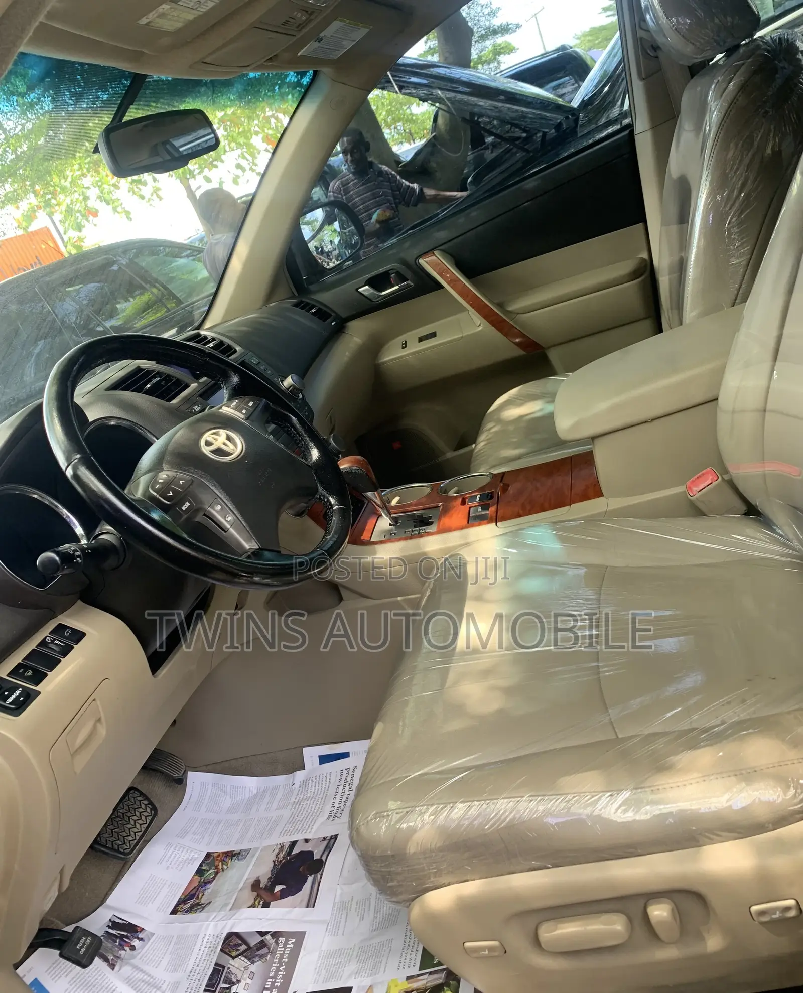 Toyota Highlander Limited 2010 Black