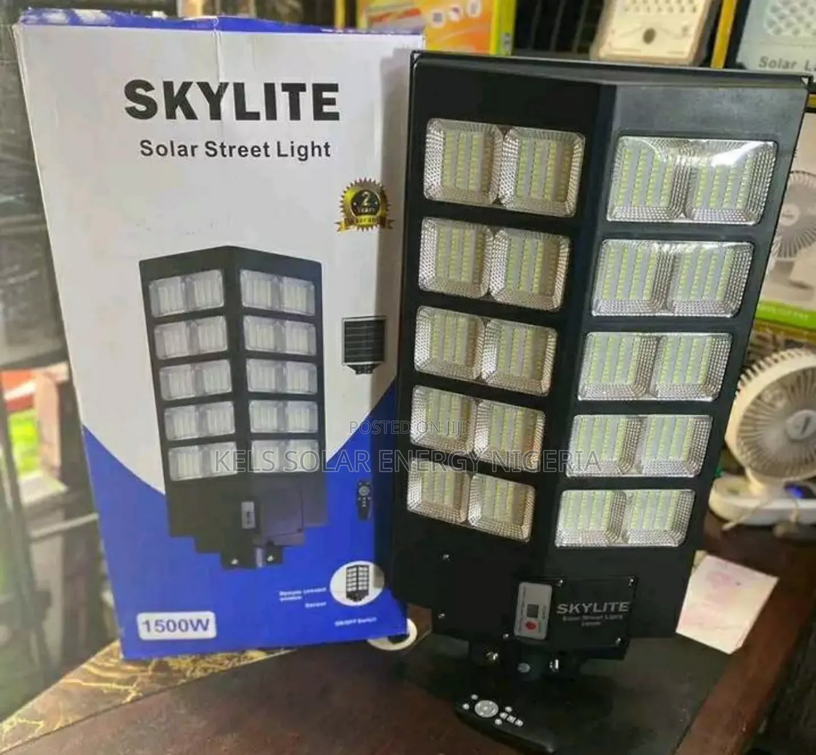 Best Brand 150watts Solar Security Street Light