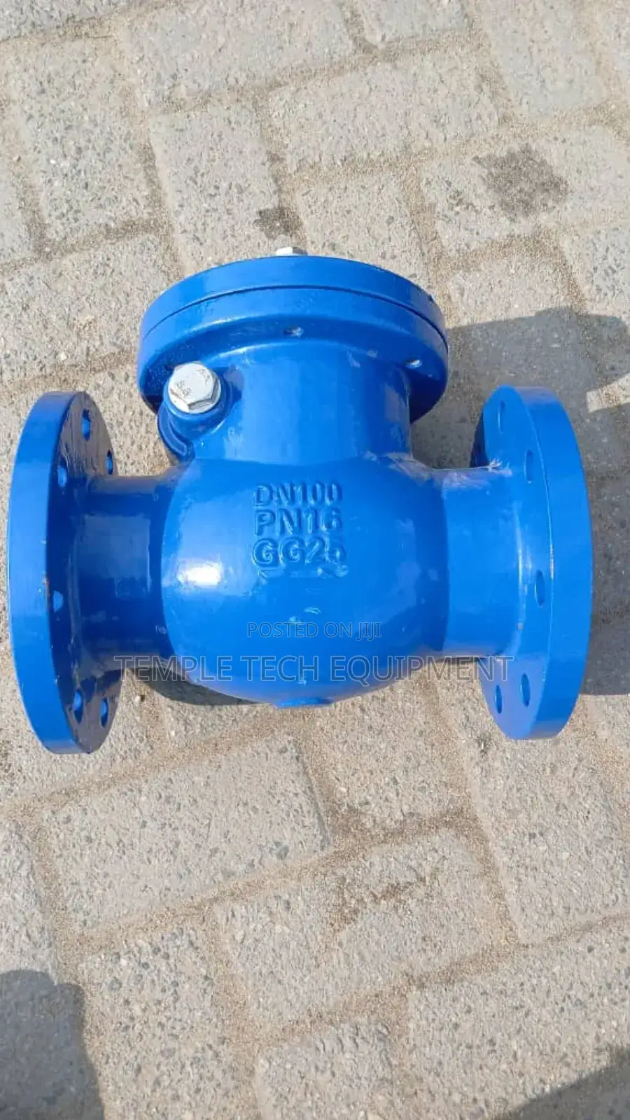 Valve Dn 100