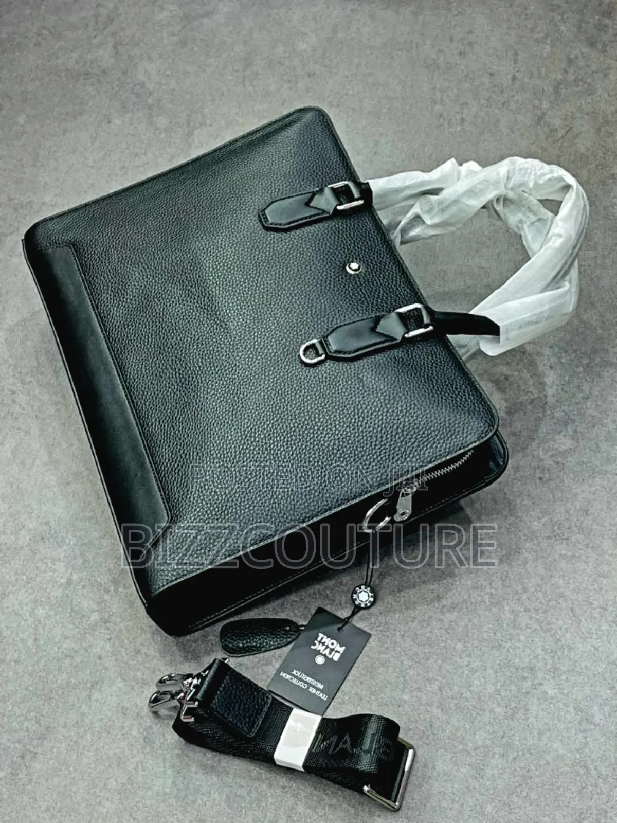 Original Montblanc Laptop Bags Available in Store