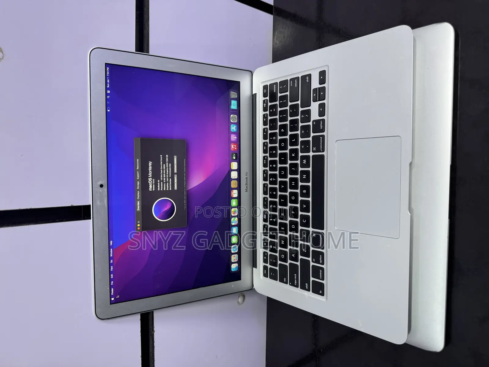 Laptop Apple MacBook Air 2017 8GB Intel Core I5 SSD 128GB