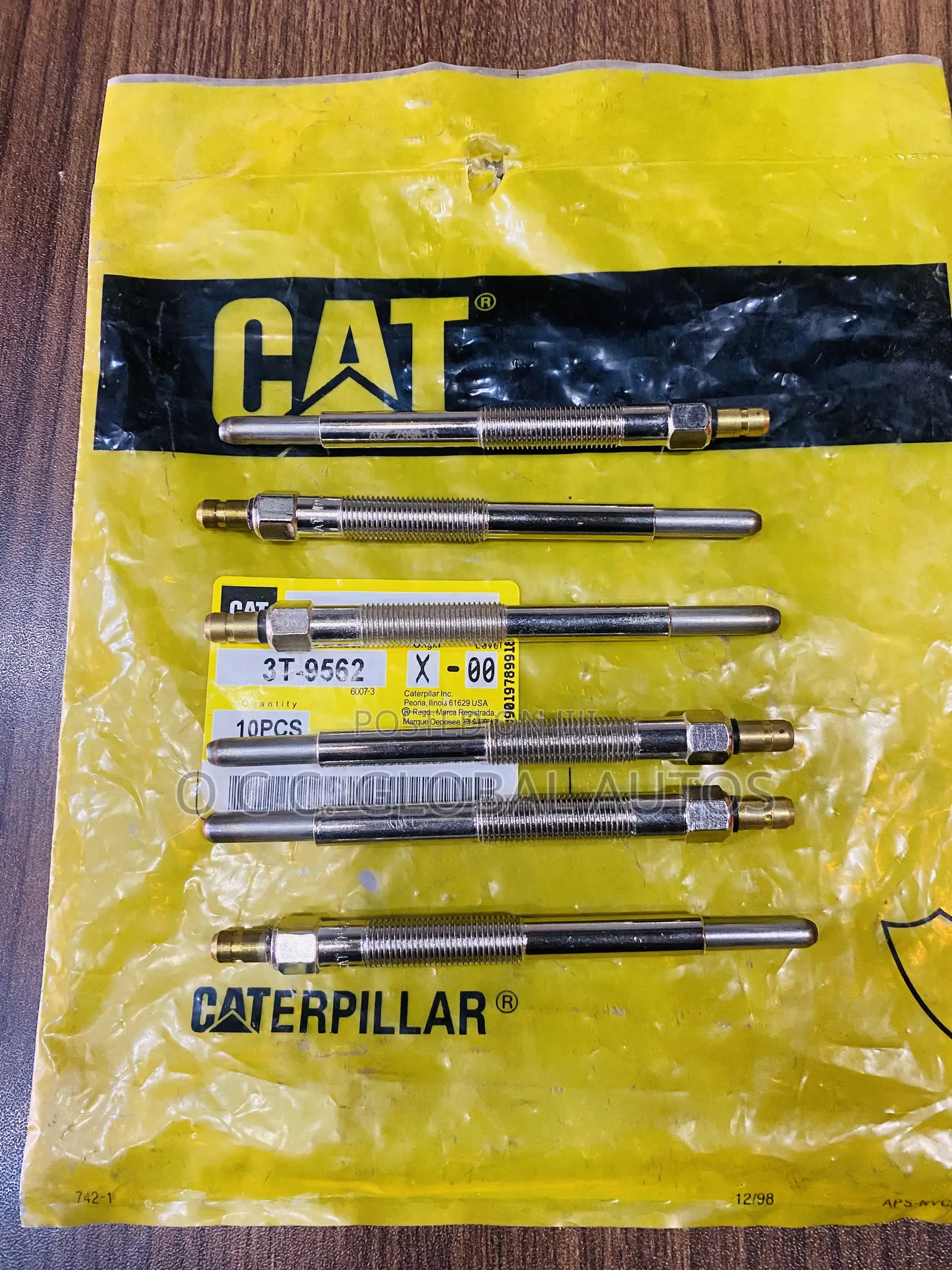 24v Heater Glow Plug Caterpillar Cat Engine C6.6
