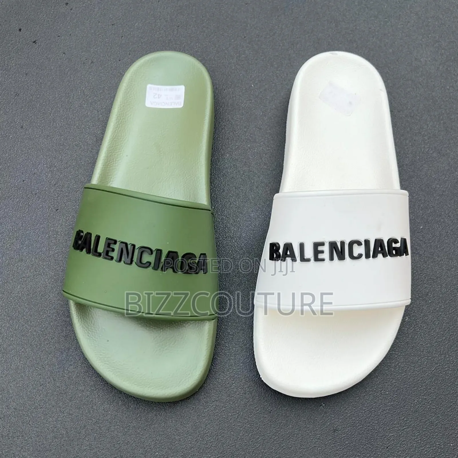 Original Balenciaga Slides Available in Store