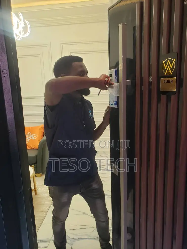 Teso Tech Installs and Supplies Door Locks