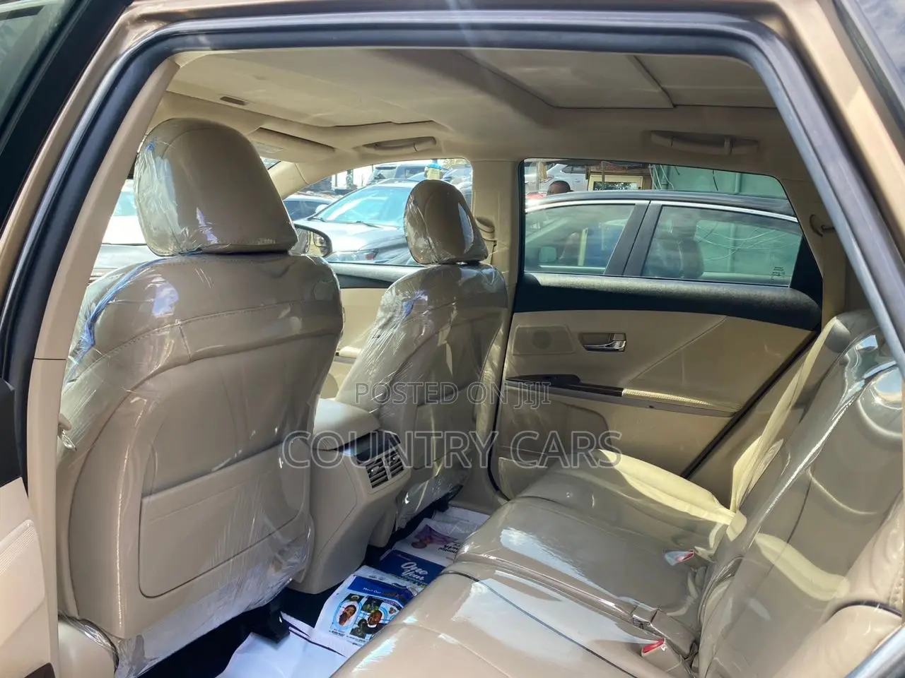 Toyota Venza 2014 Gold