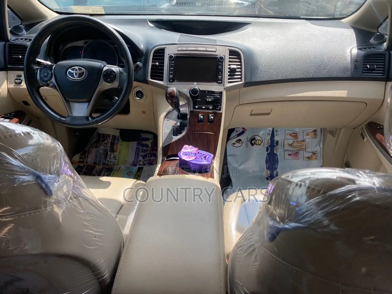 Toyota Venza 2014 Gold
