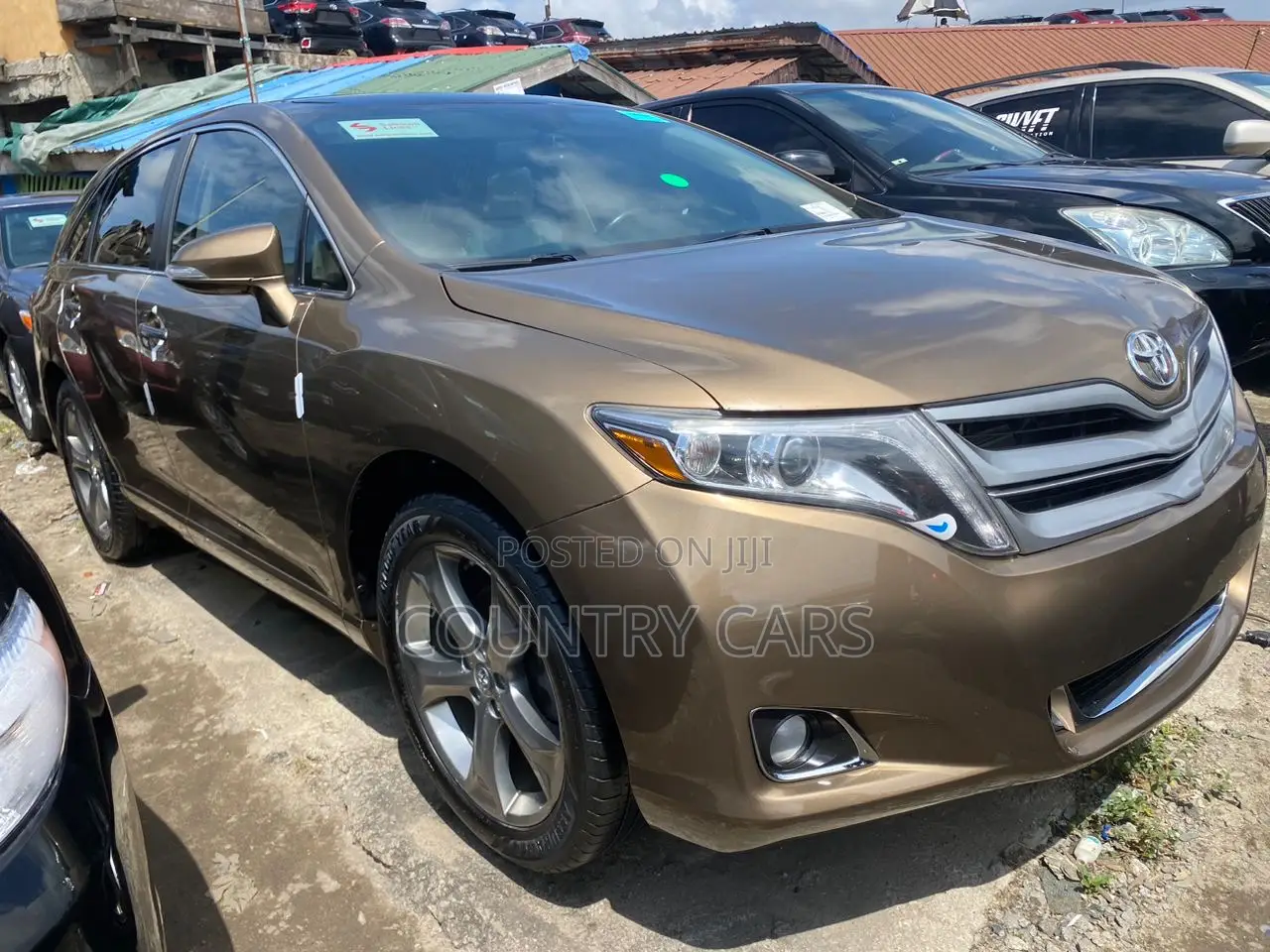Toyota Venza 2014 Gold