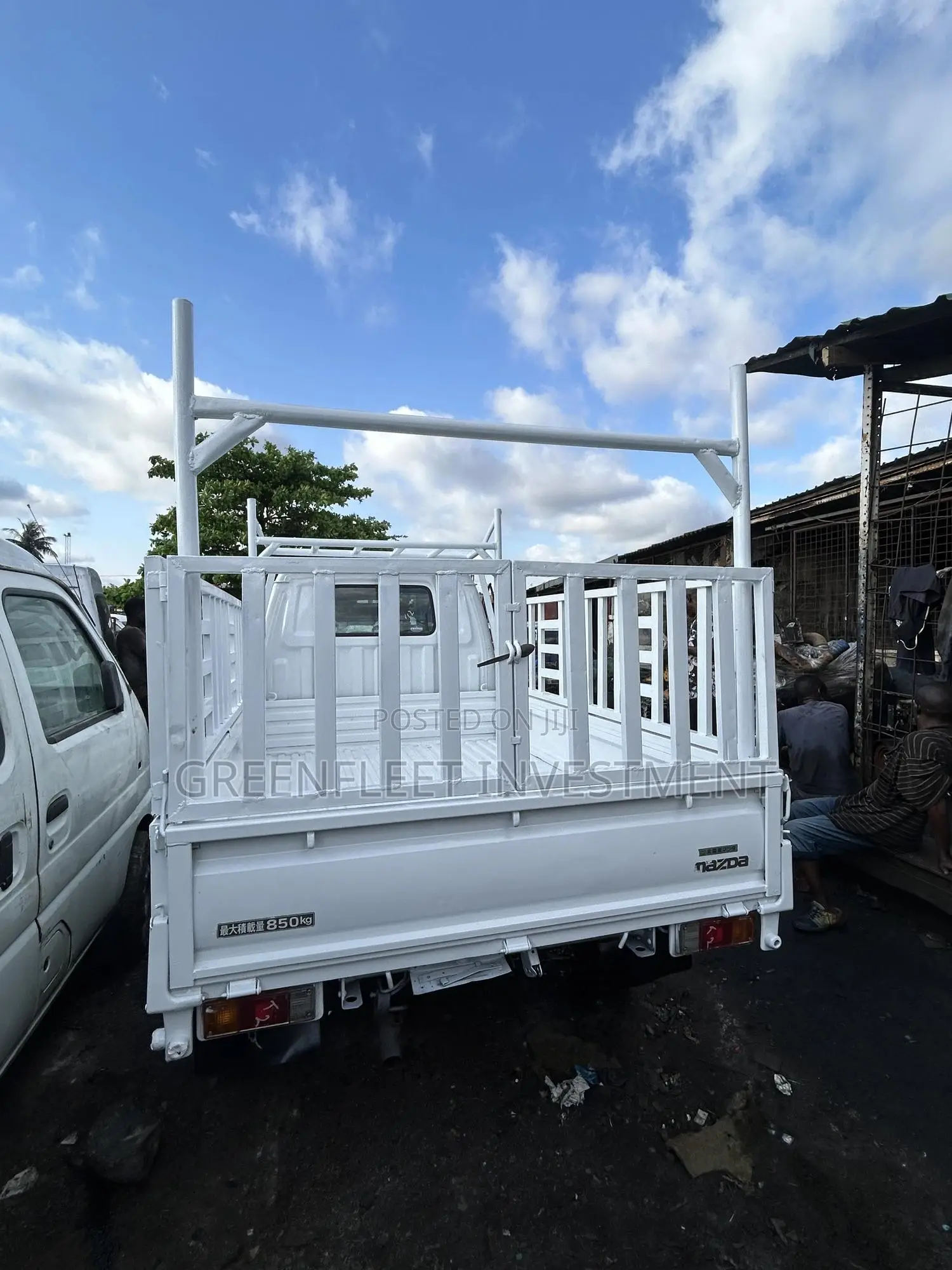 Mazda Bongo Truck Tokunbo