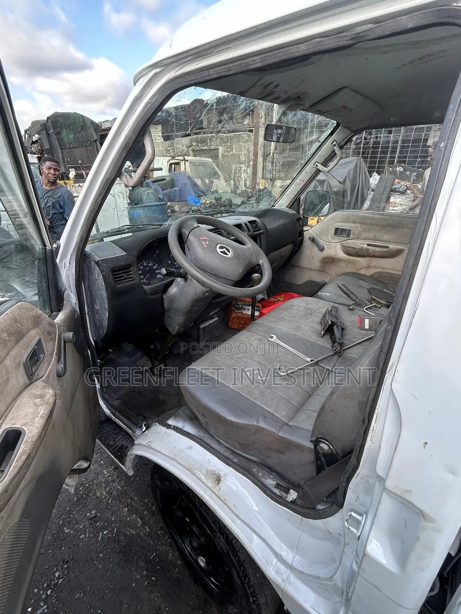 Mazda Bongo Truck Tokunbo