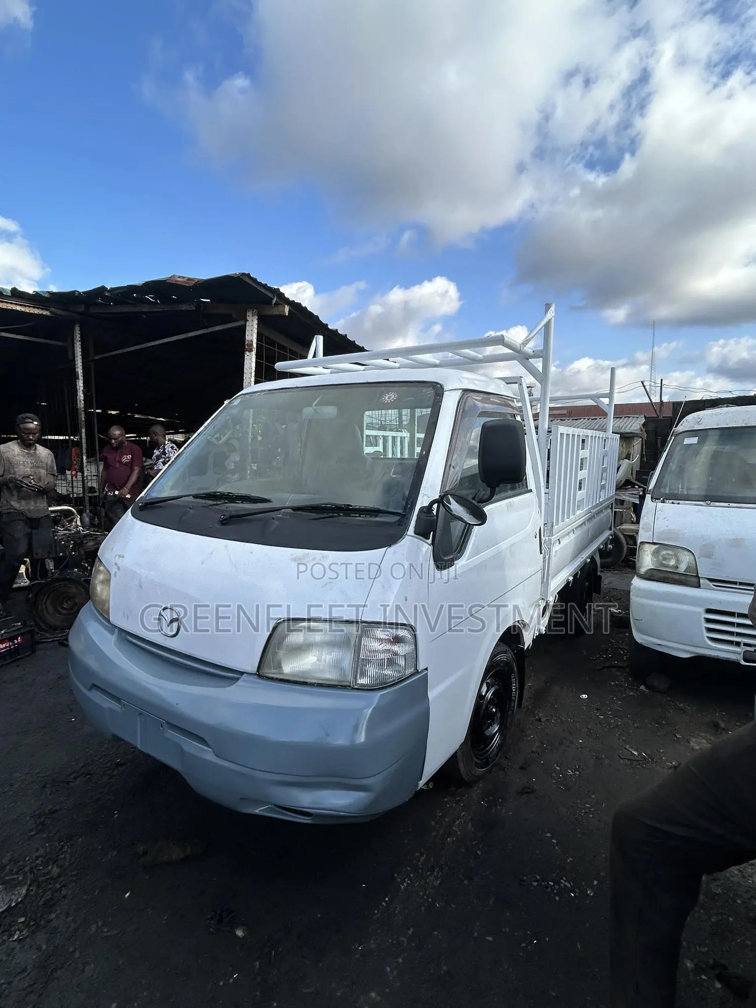 Mazda Bongo Truck Tokunbo
