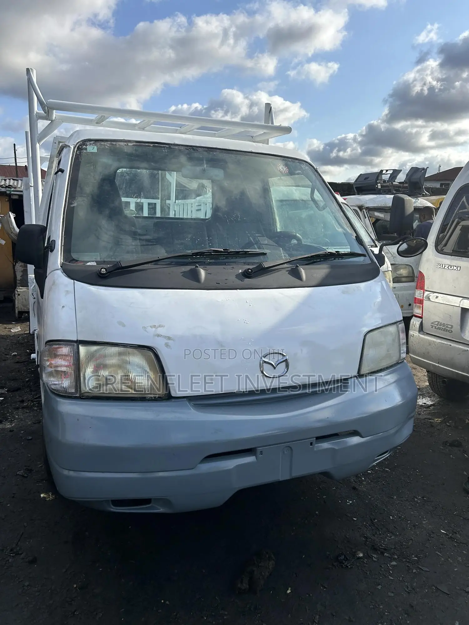 Mazda Bongo Truck Tokunbo